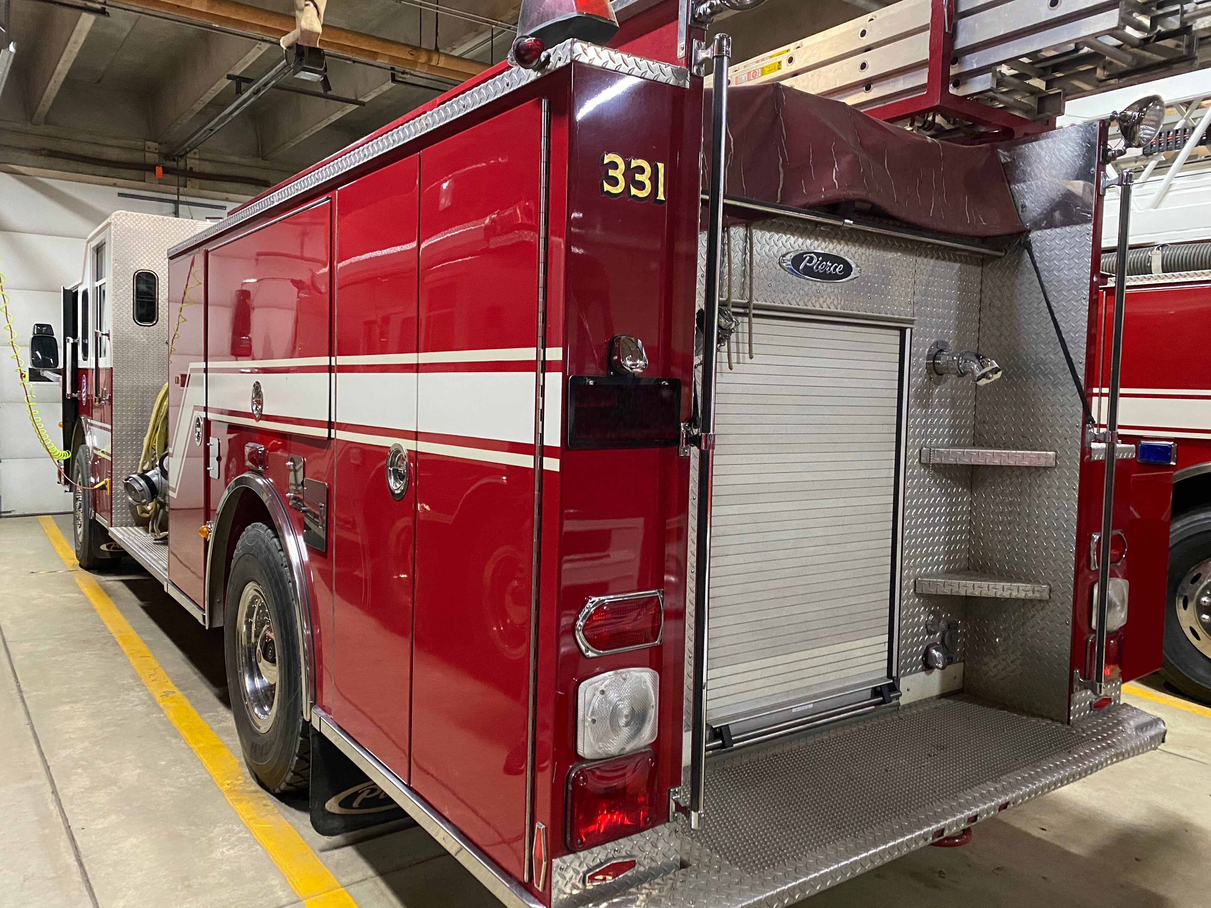 Firetruck Mall Placeholder