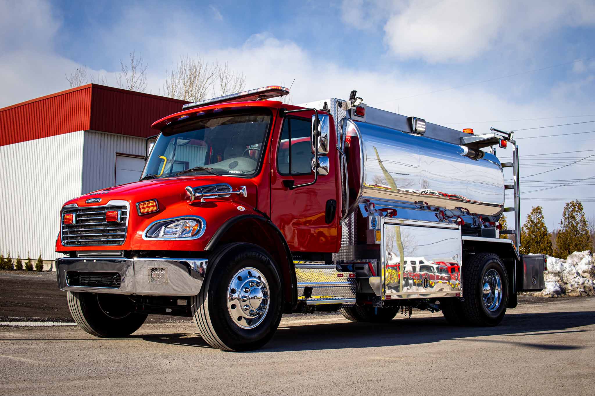 Firetruck Mall Placeholder