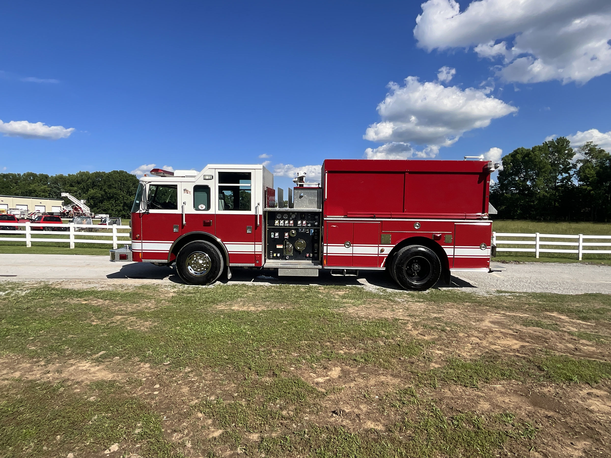 Firetruck Mall Placeholder