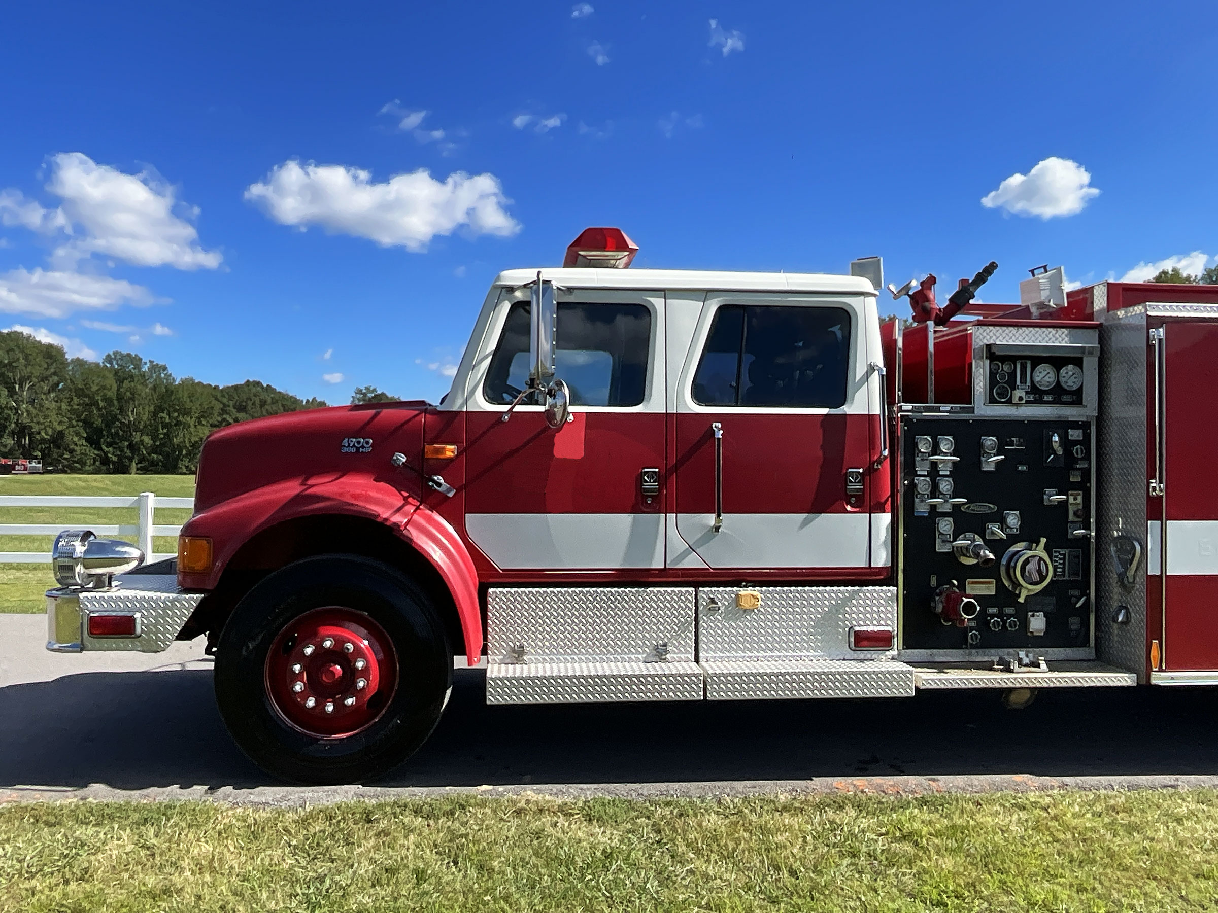 Firetruck Mall Placeholder