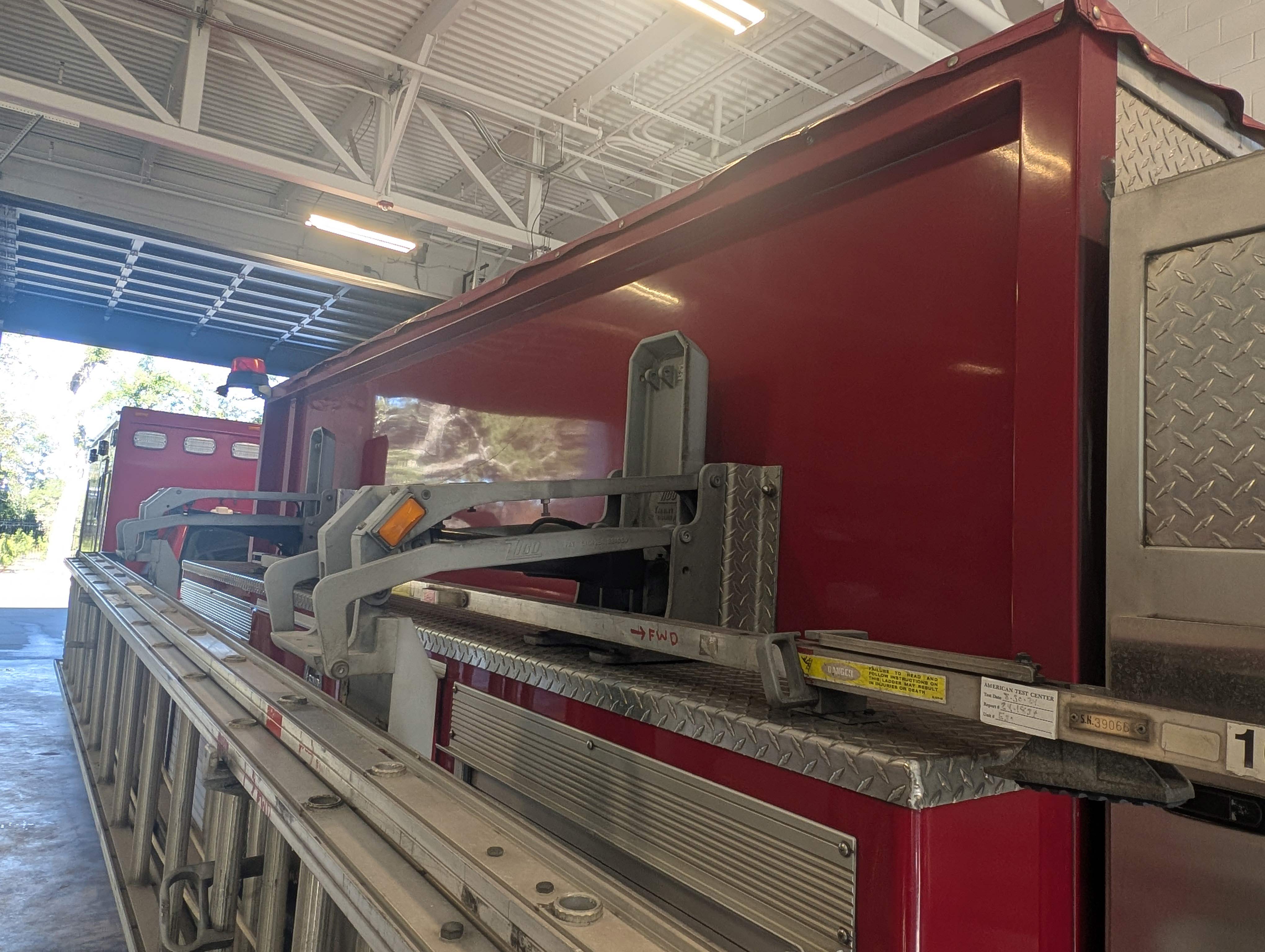 Firetruck Mall Placeholder