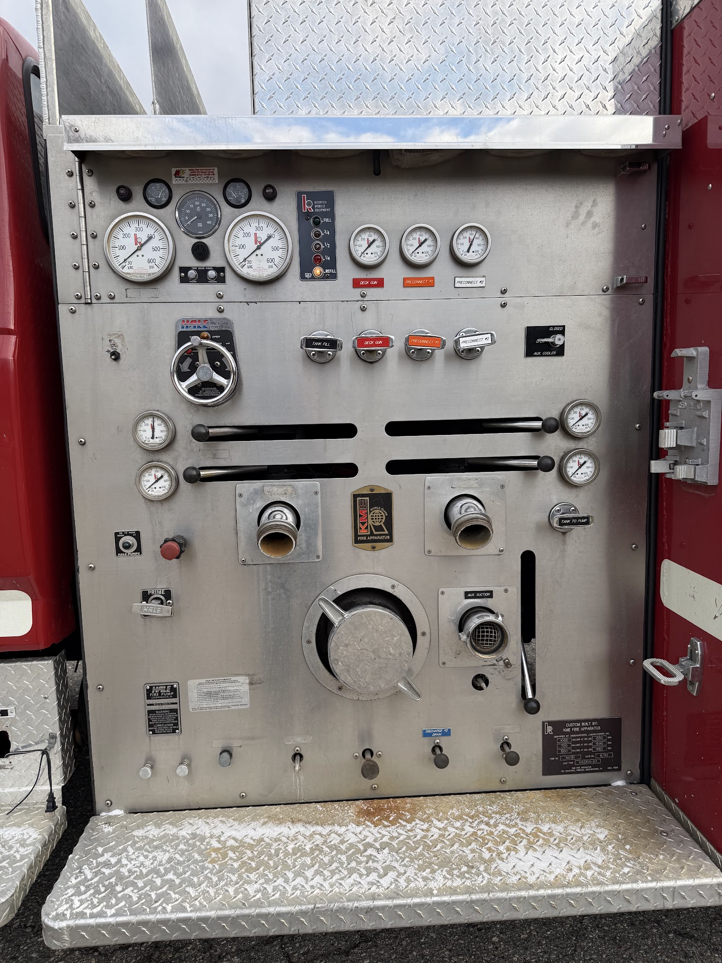 Firetruck Mall Placeholder