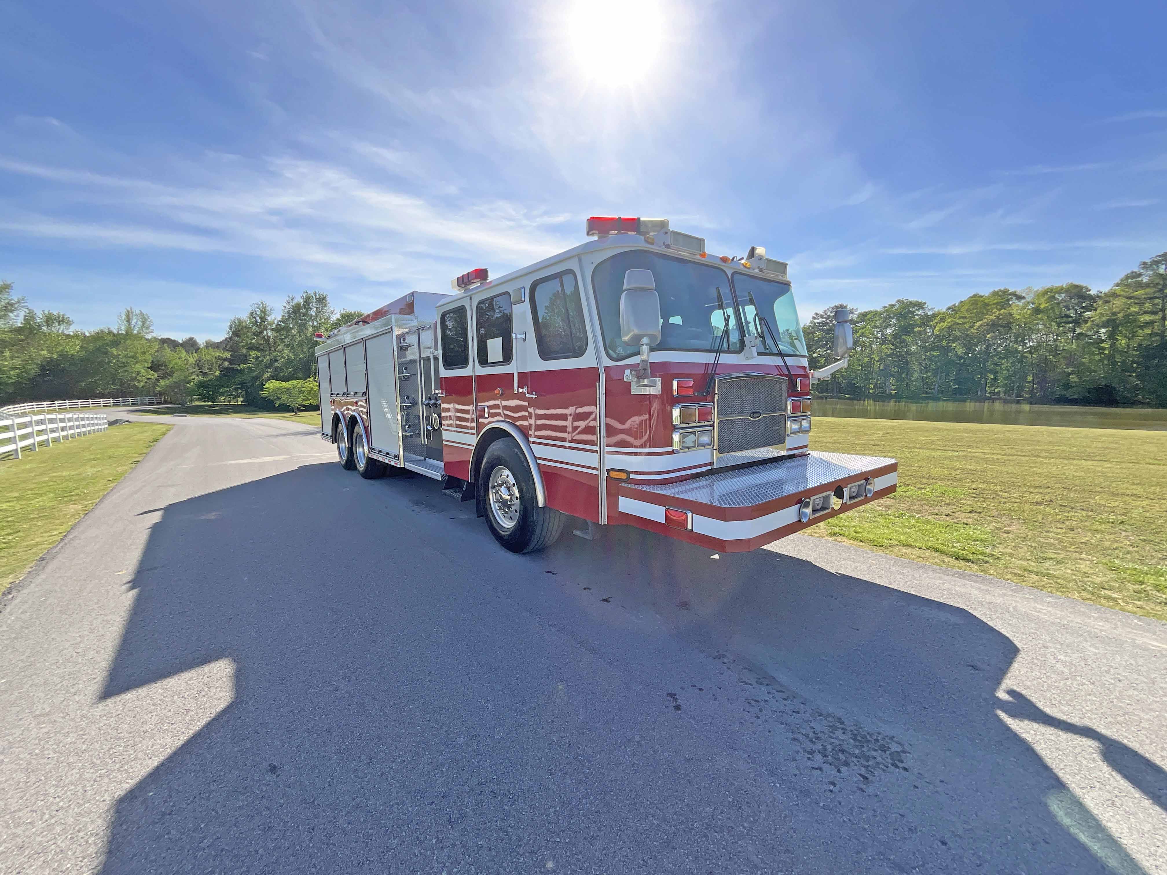 Firetruck Mall Placeholder