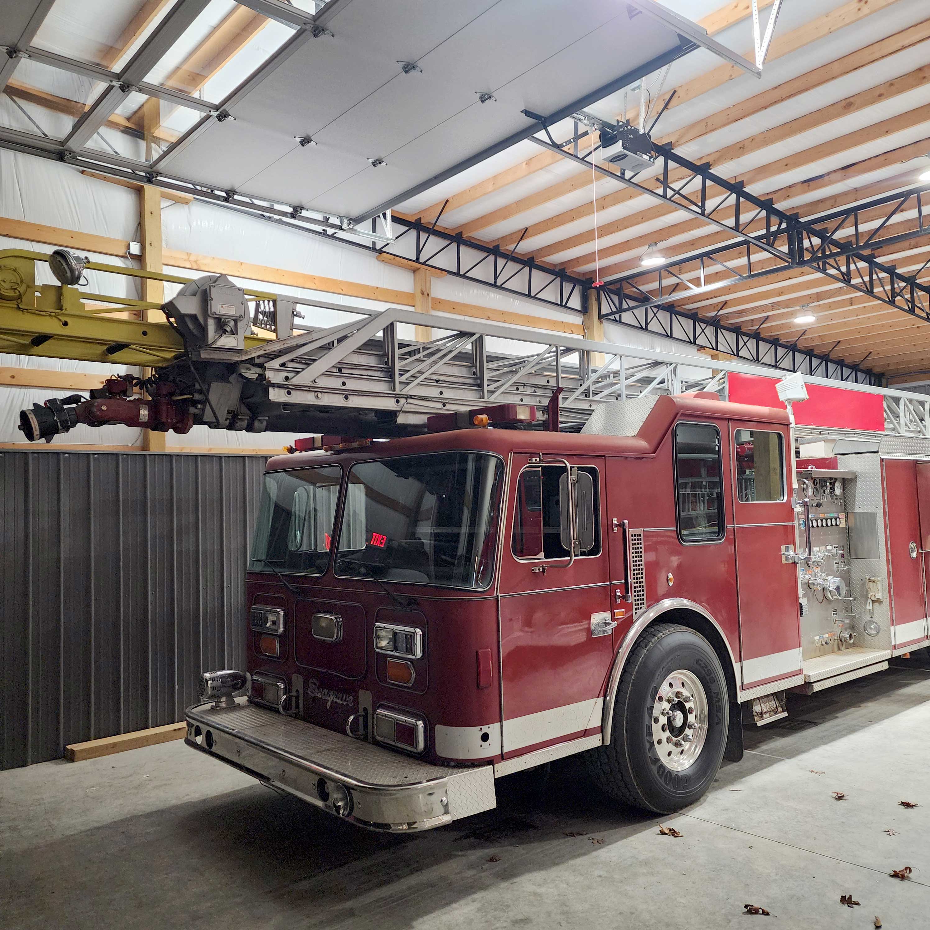 Firetruck Mall Placeholder