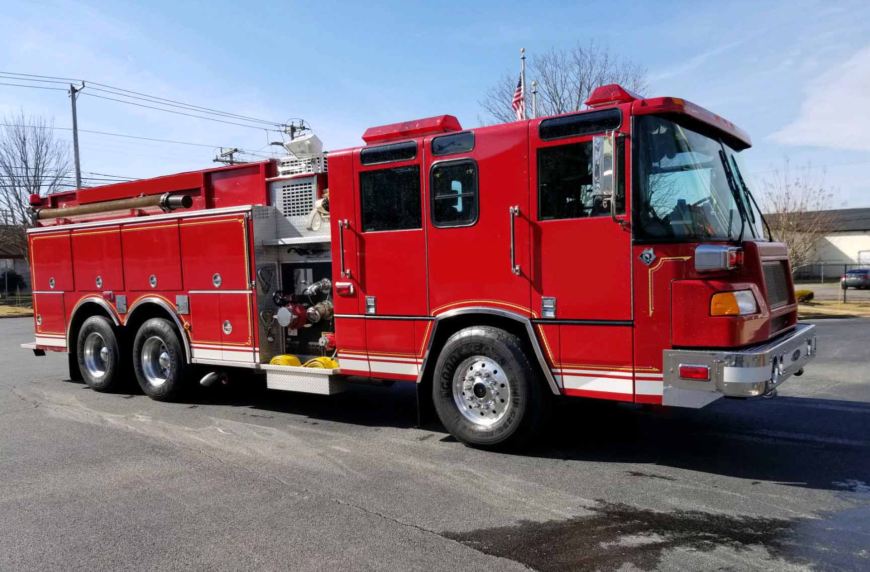 Firetruck Mall Placeholder