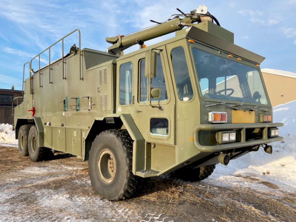 1987 E-One Titan IV 6x6 ARFF