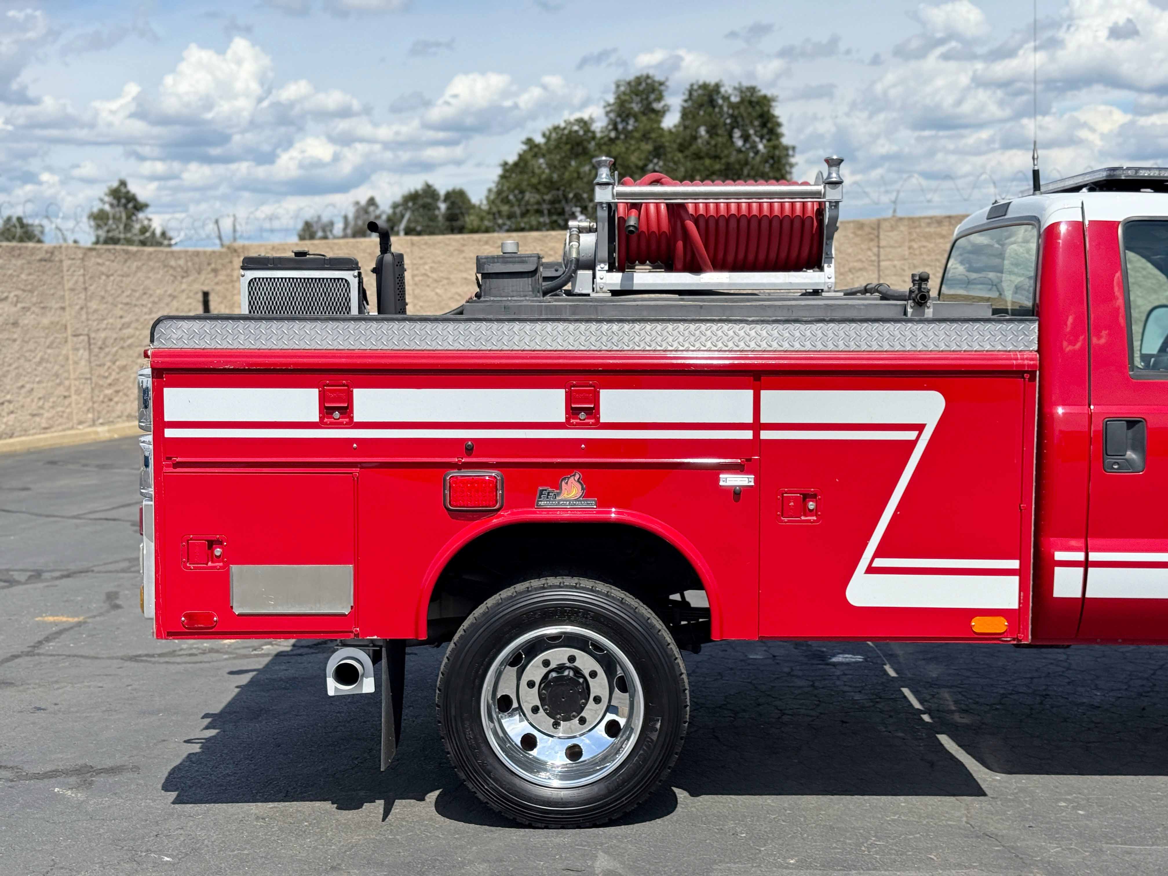 Firetruck Mall Placeholder