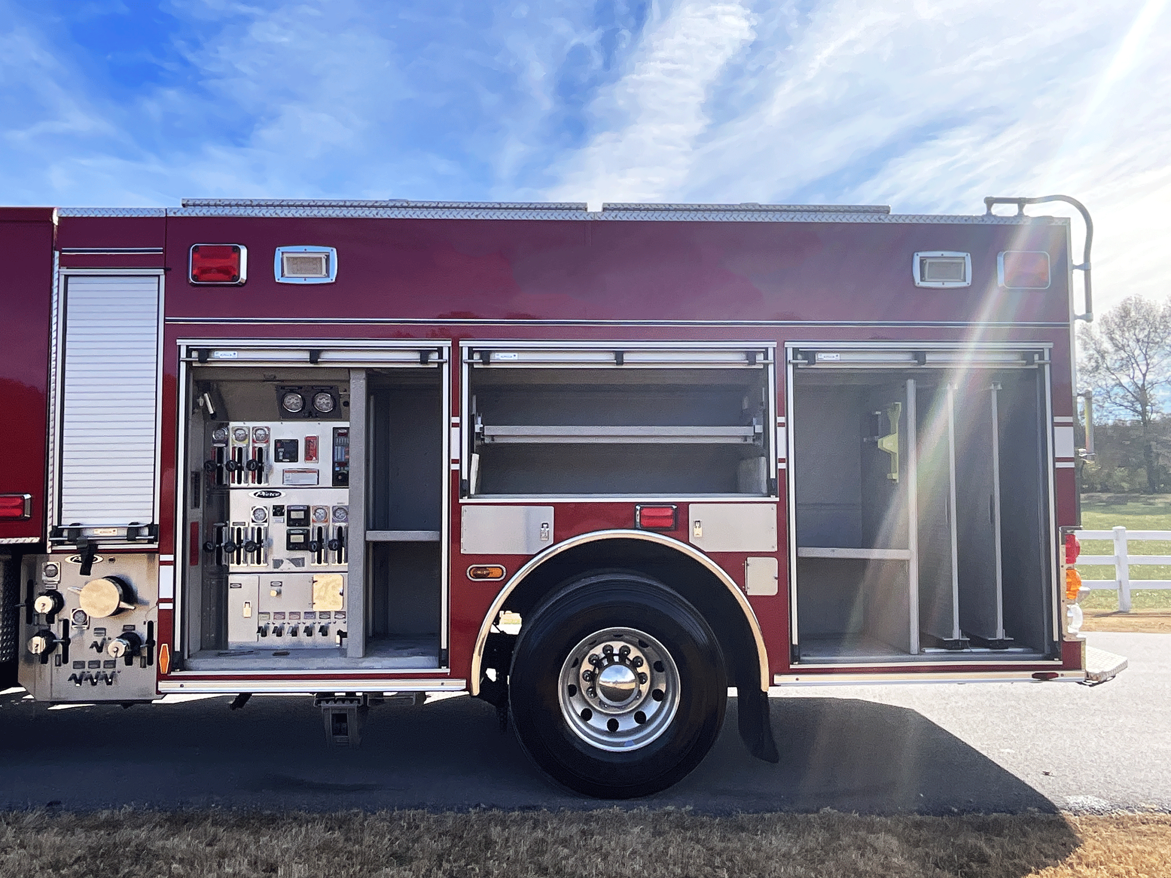 Firetruck Mall Placeholder