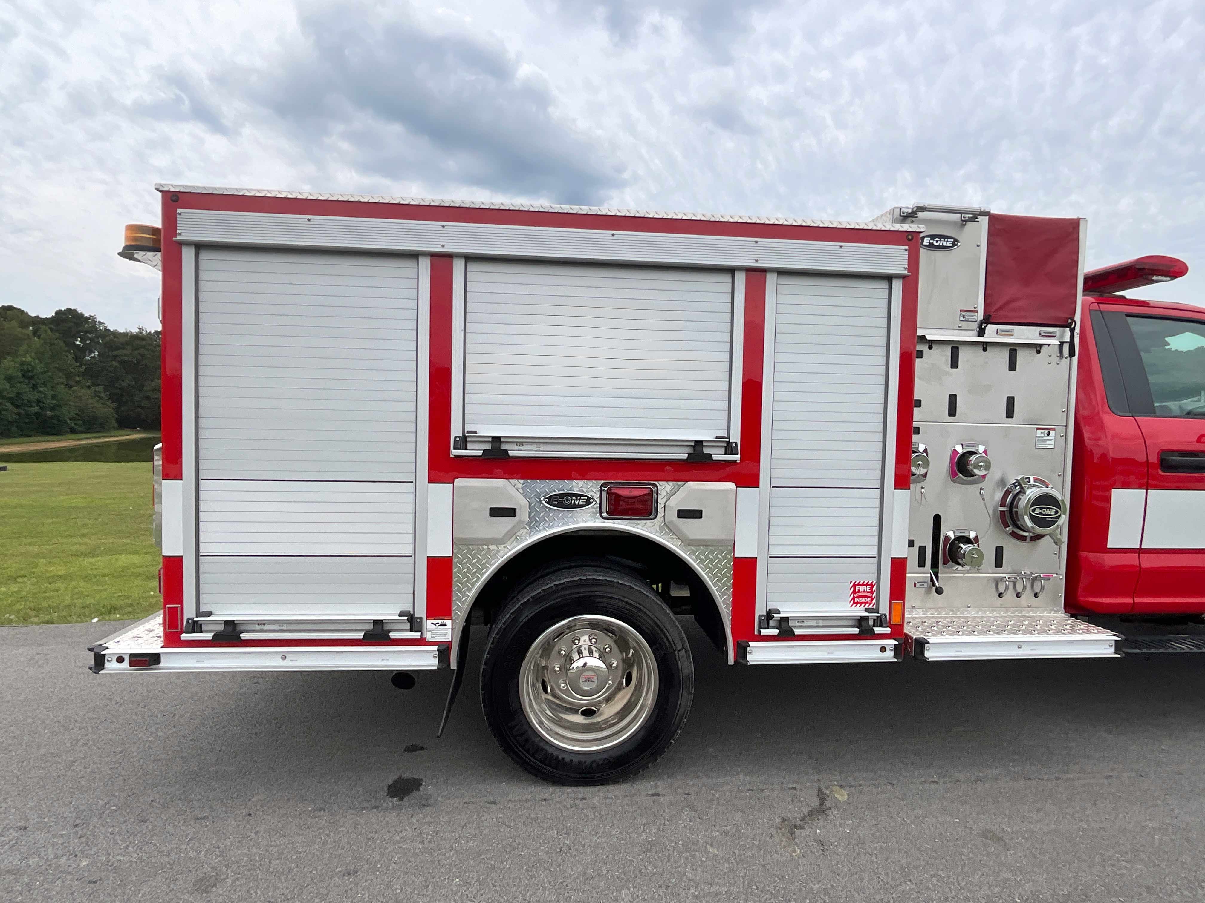 Firetruck Mall Placeholder