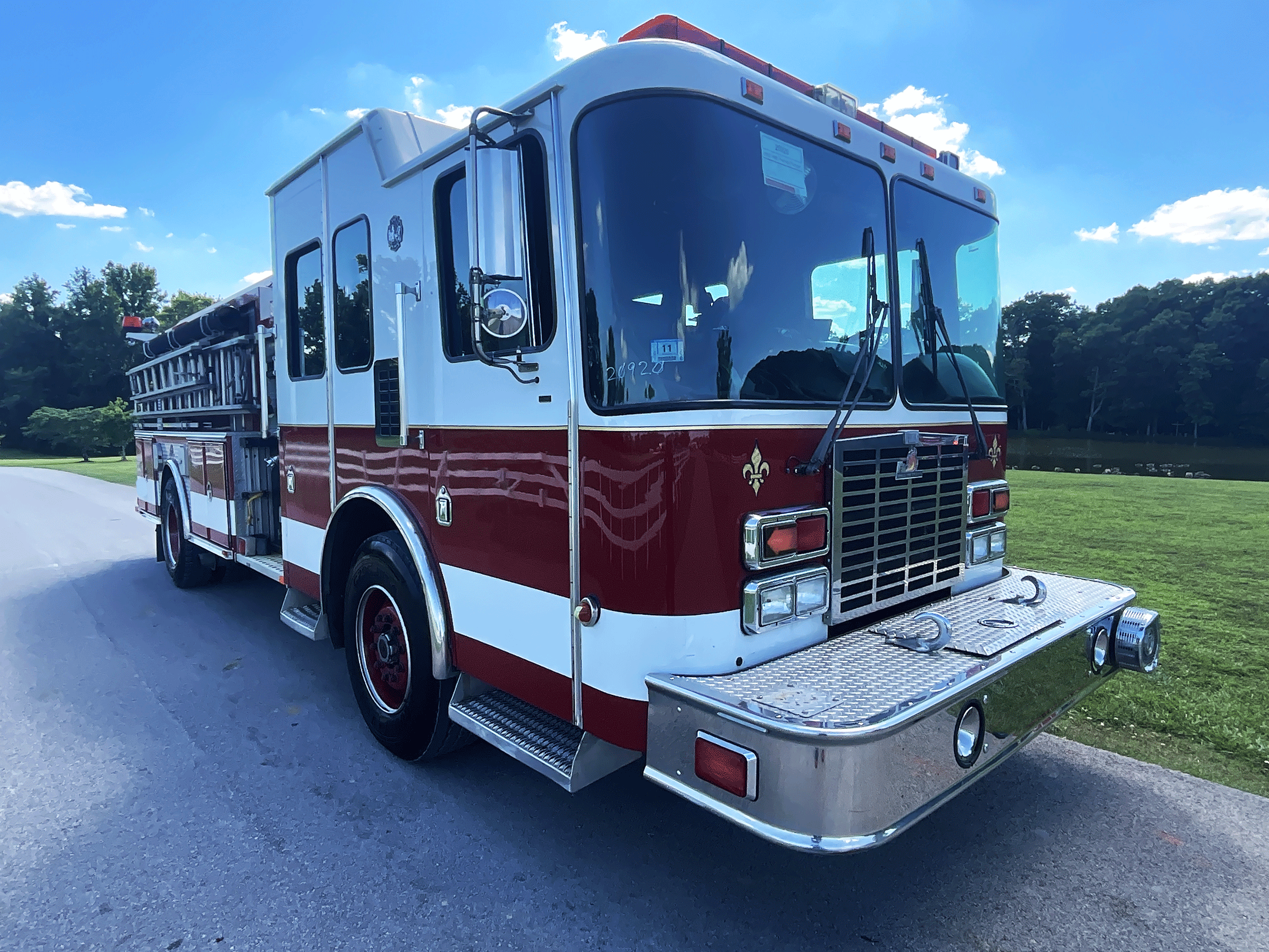 Firetruck Mall Placeholder