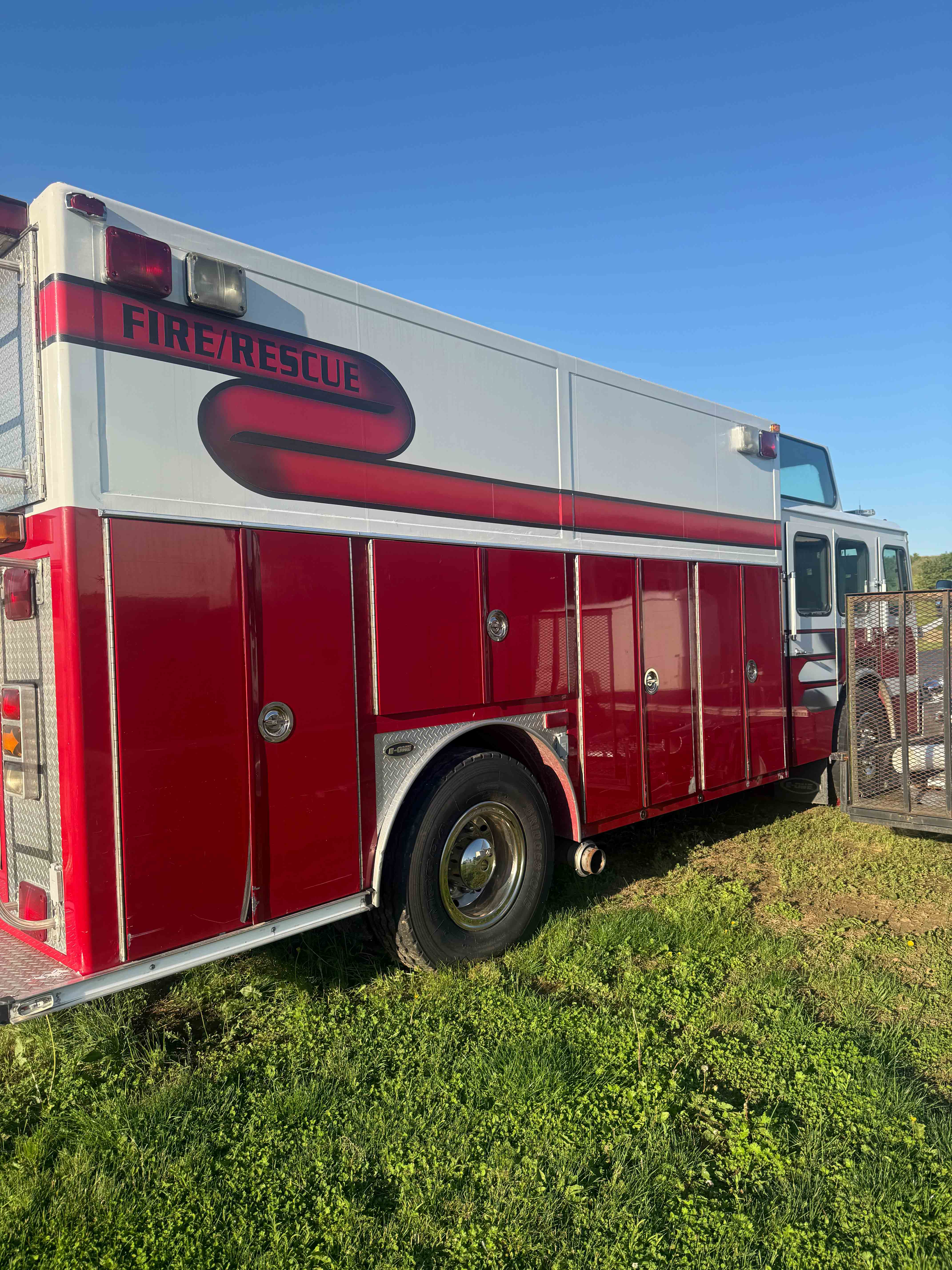 Firetruck Mall Placeholder