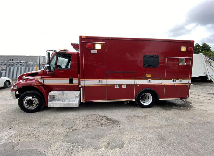 Firetruck Mall Placeholder
