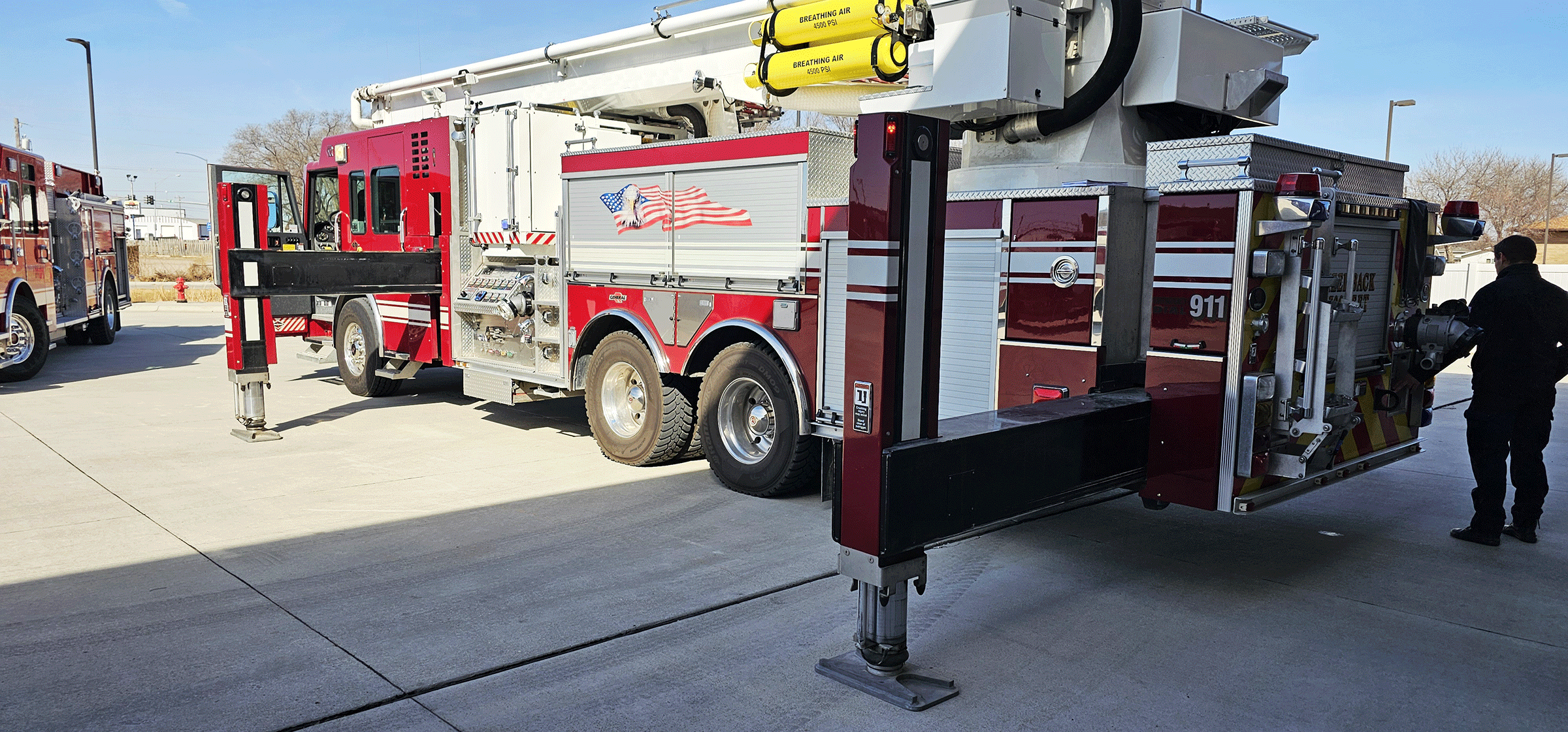 Firetruck Mall Placeholder