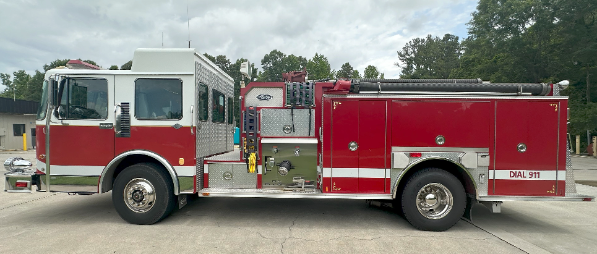 1994 Alleghany Spartan Pumper