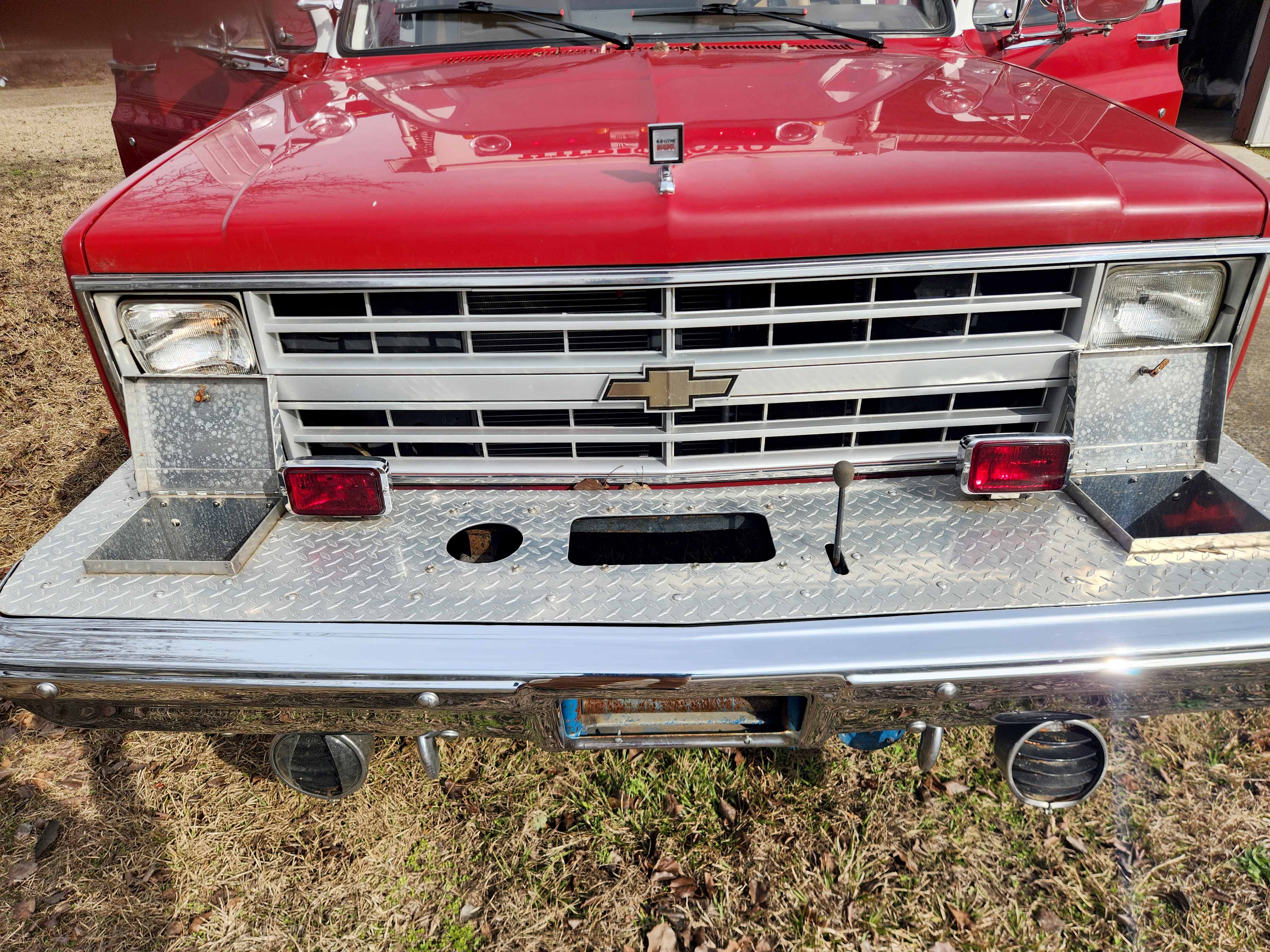 Firetruck Mall Placeholder