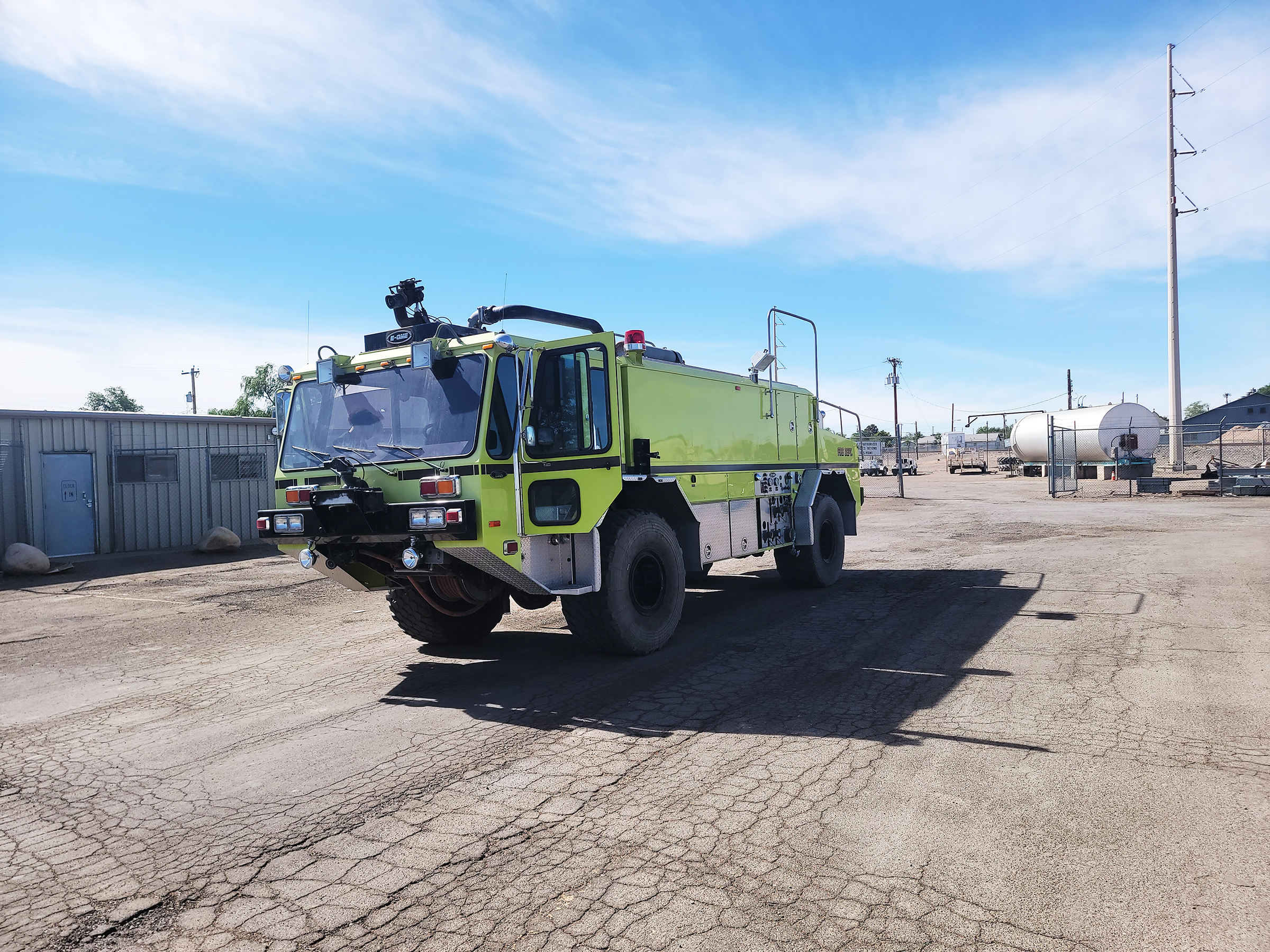 Firetruck Mall Placeholder