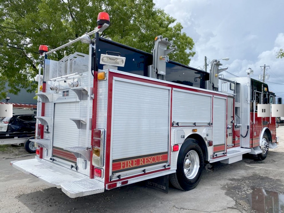 Firetruck Mall Placeholder