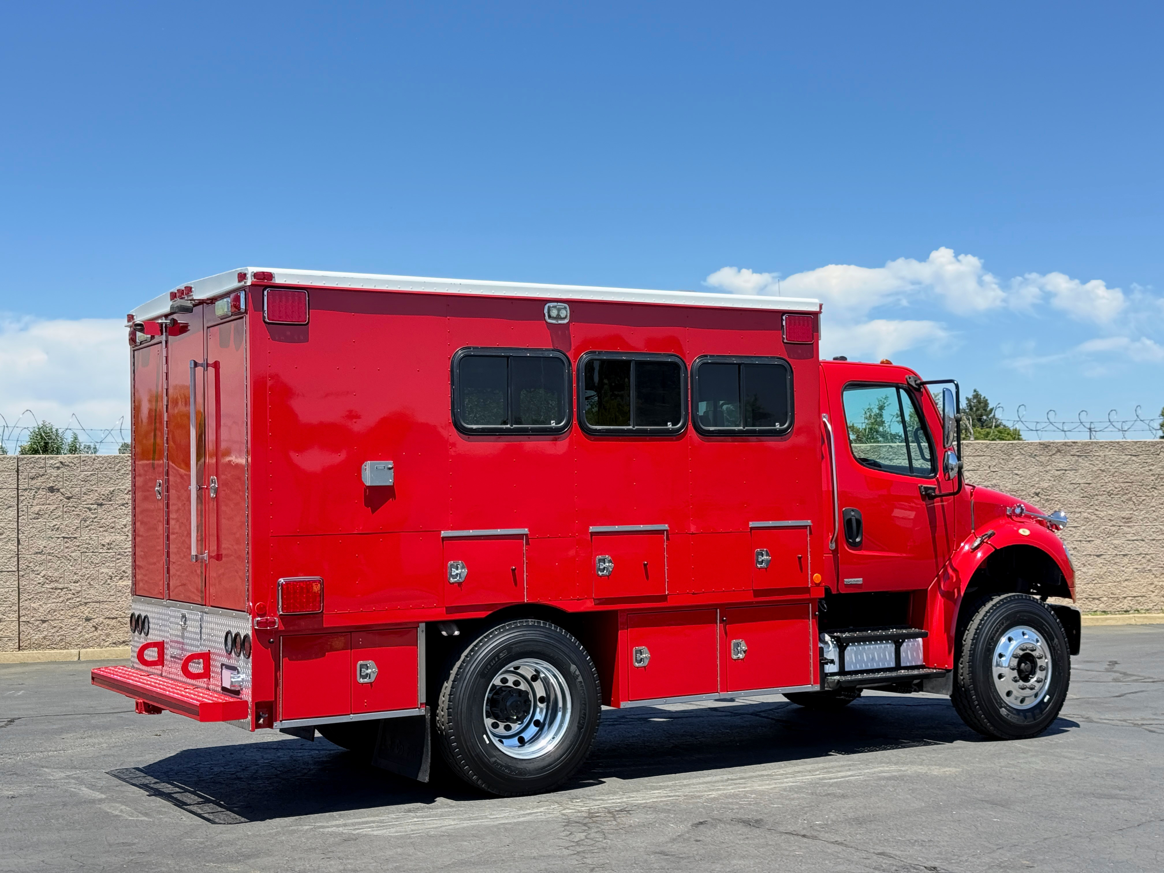 Firetruck Mall Placeholder