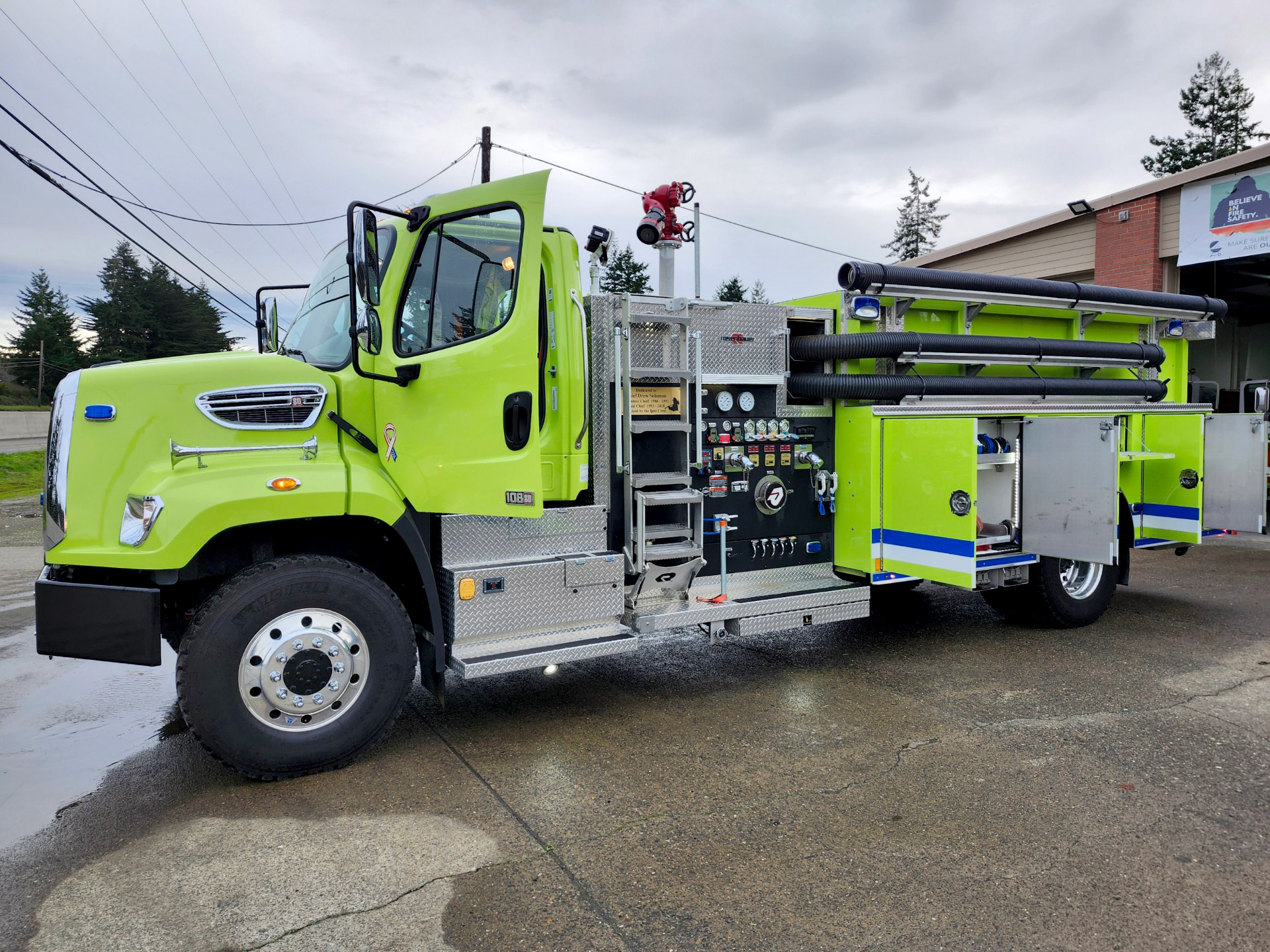 Firetruck Mall Placeholder
