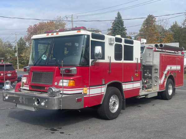 1998 Pierce Quantum