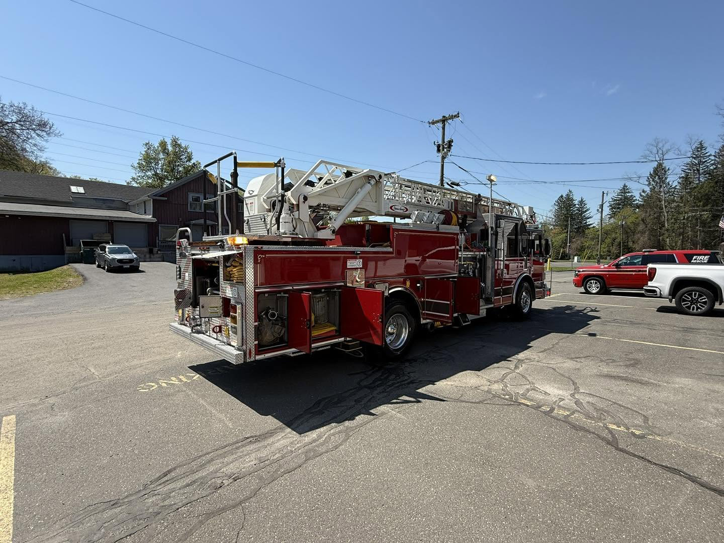 Firetruck Mall Placeholder