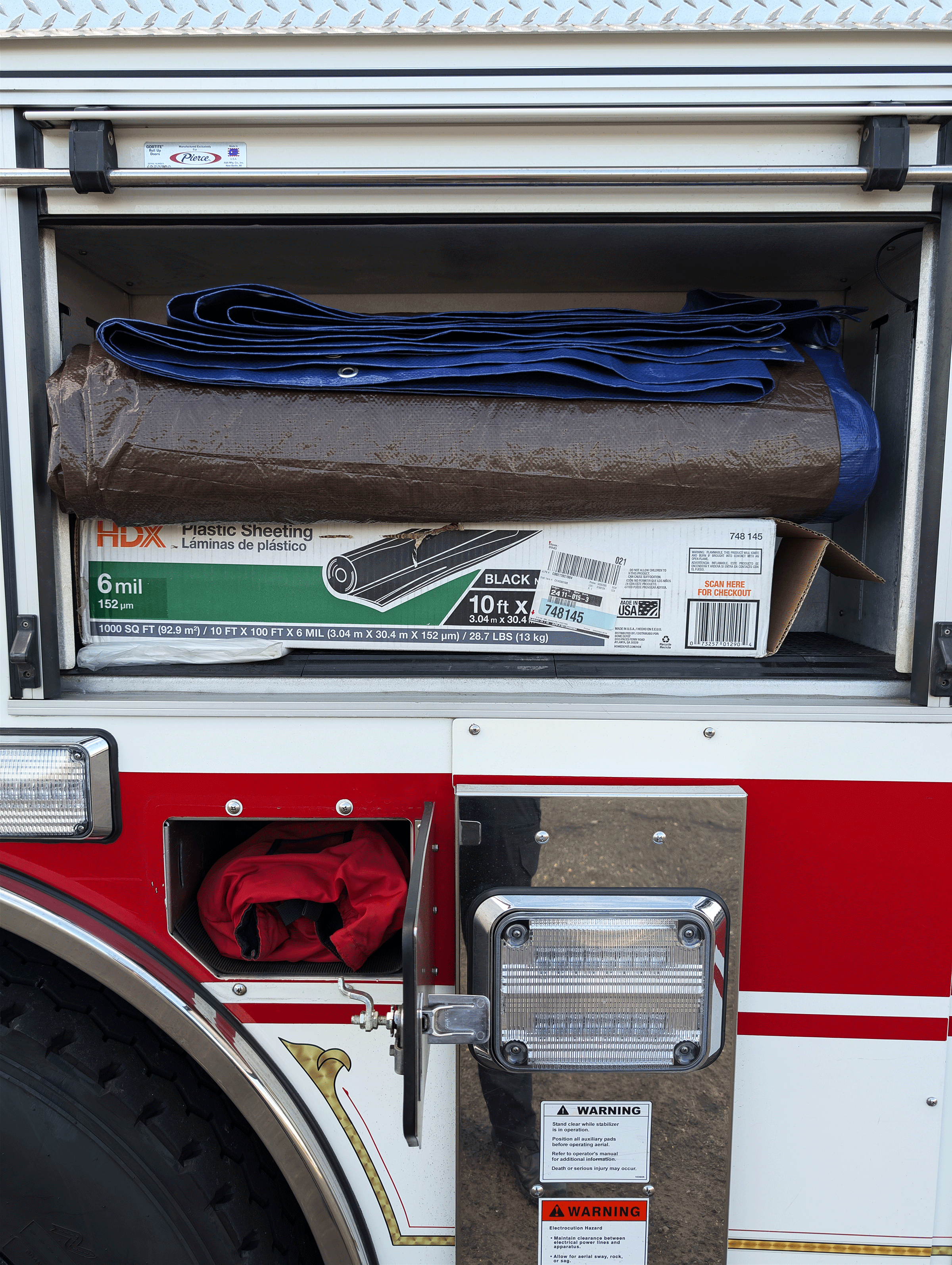 Firetruck Mall Placeholder
