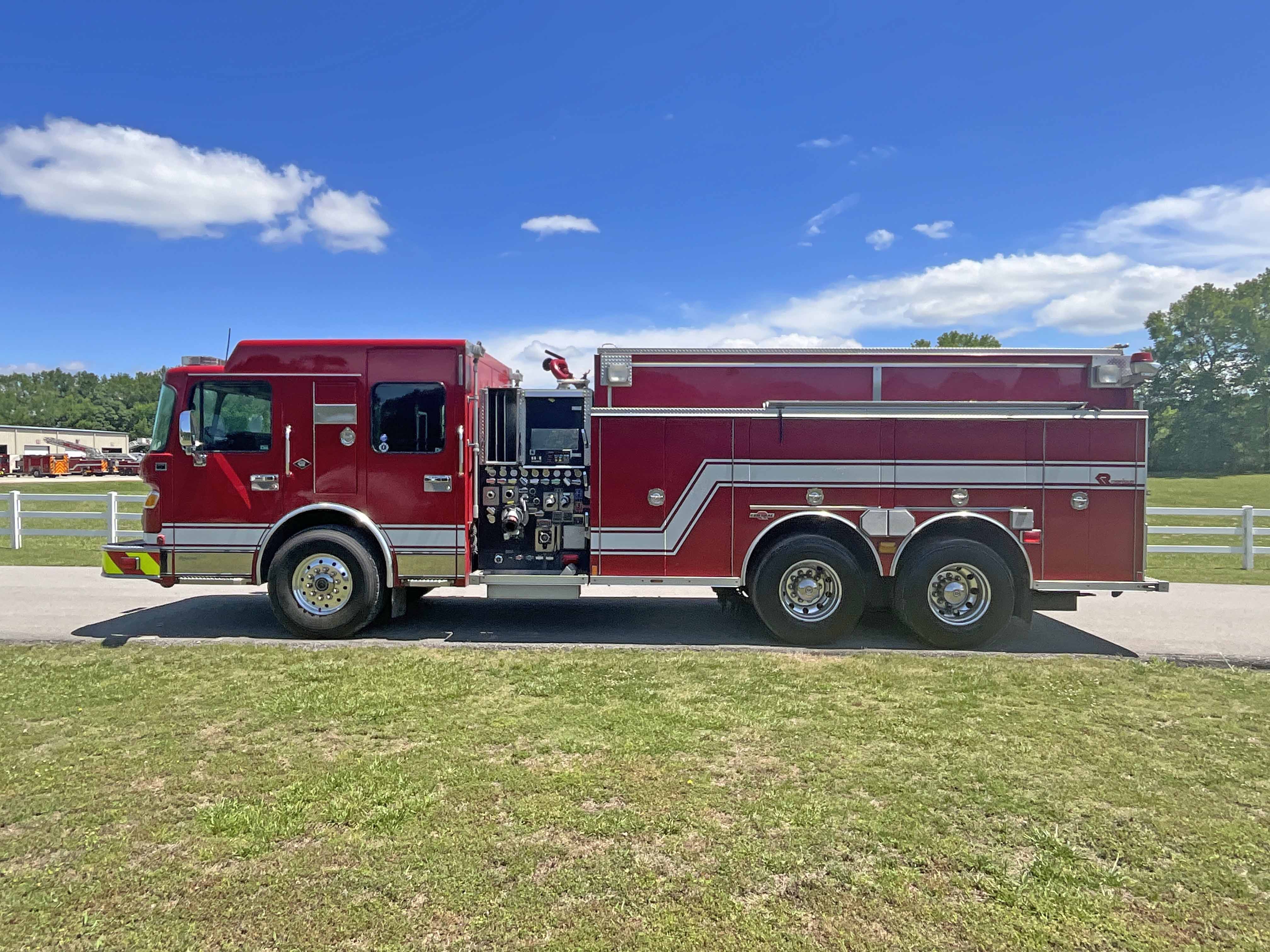 Firetruck Mall Placeholder