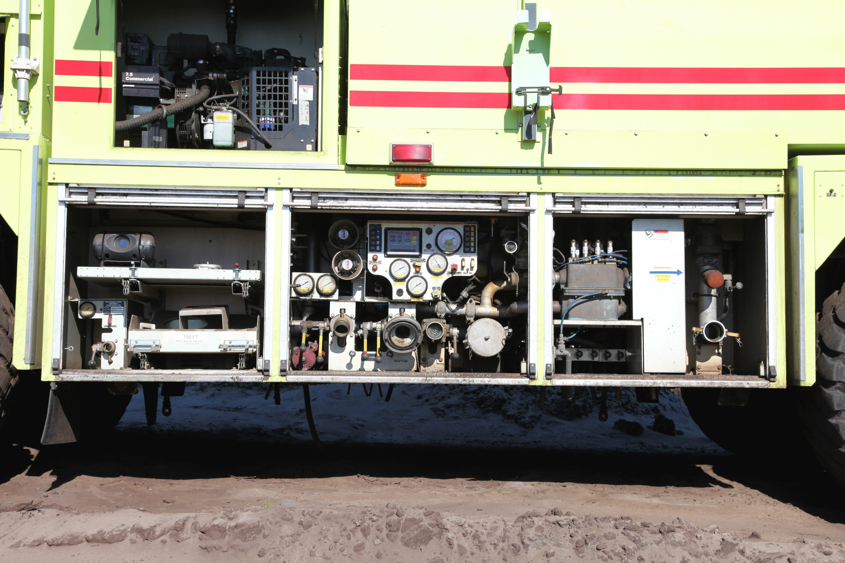 Firetruck Mall Placeholder