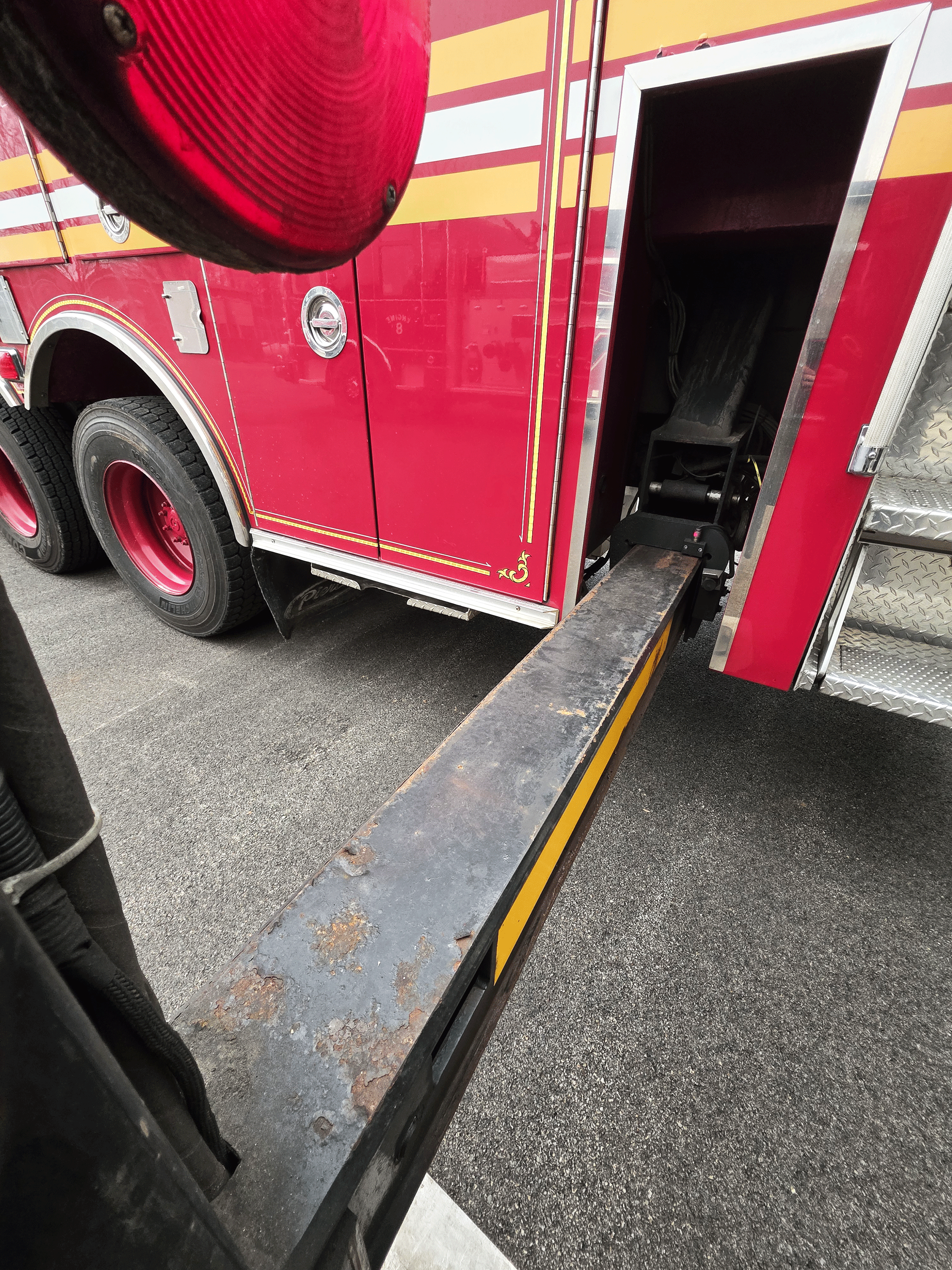 Firetruck Mall Placeholder