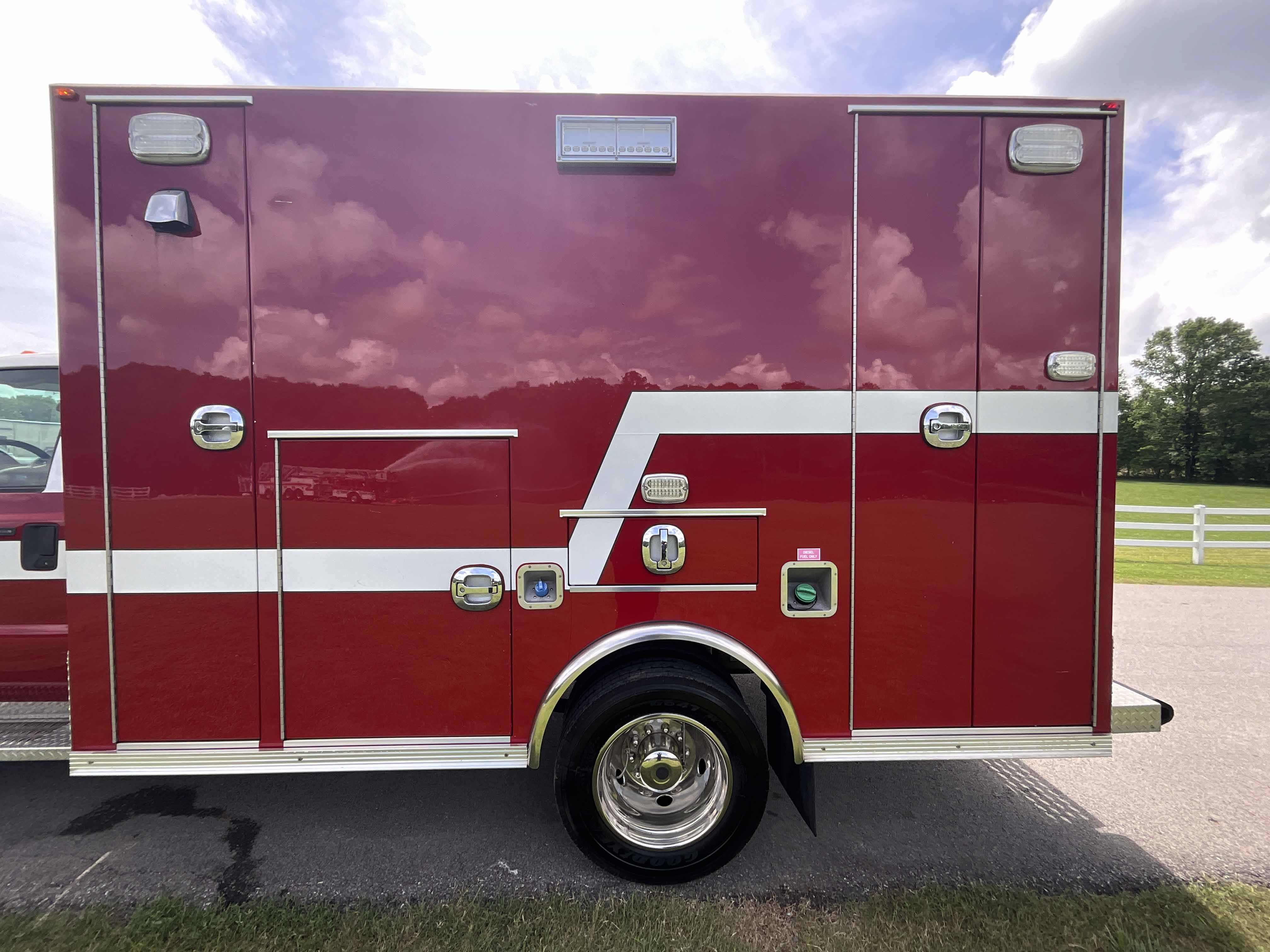 Firetruck Mall Placeholder