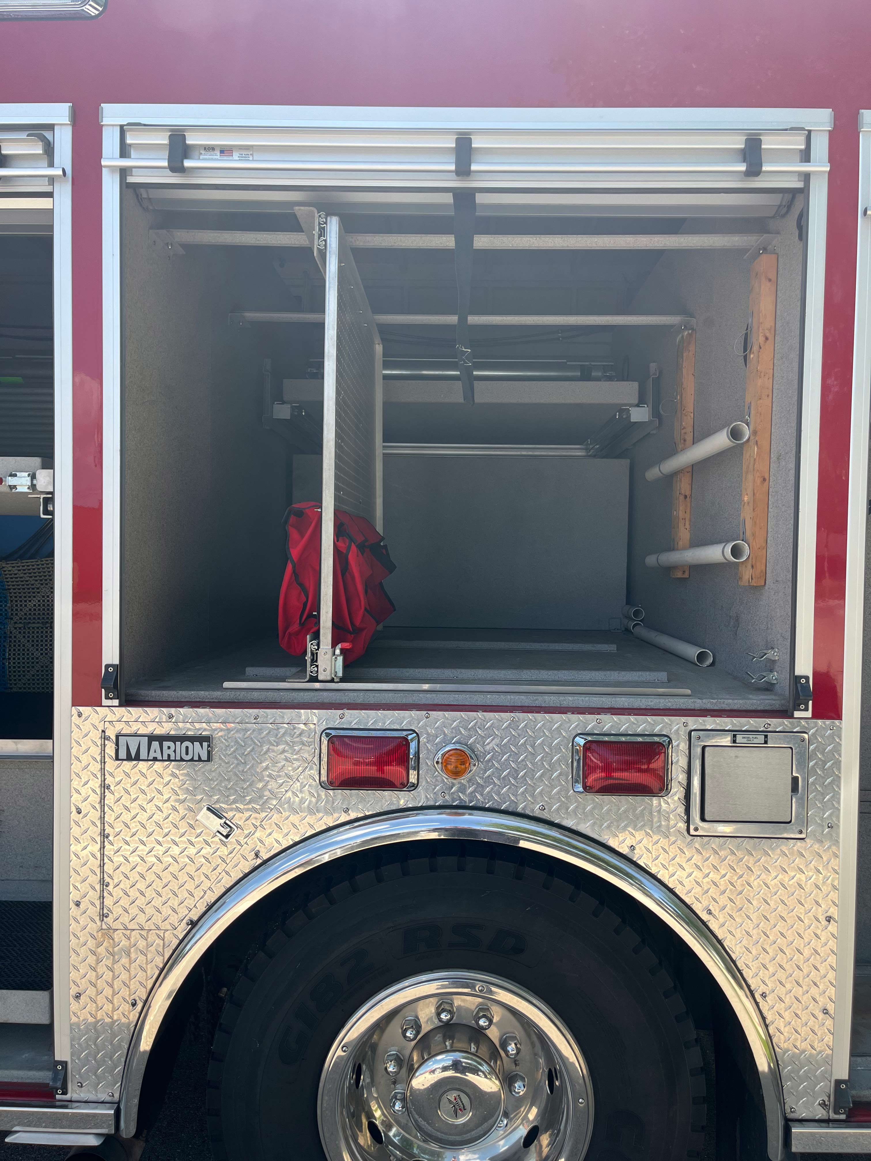 Firetruck Mall Placeholder