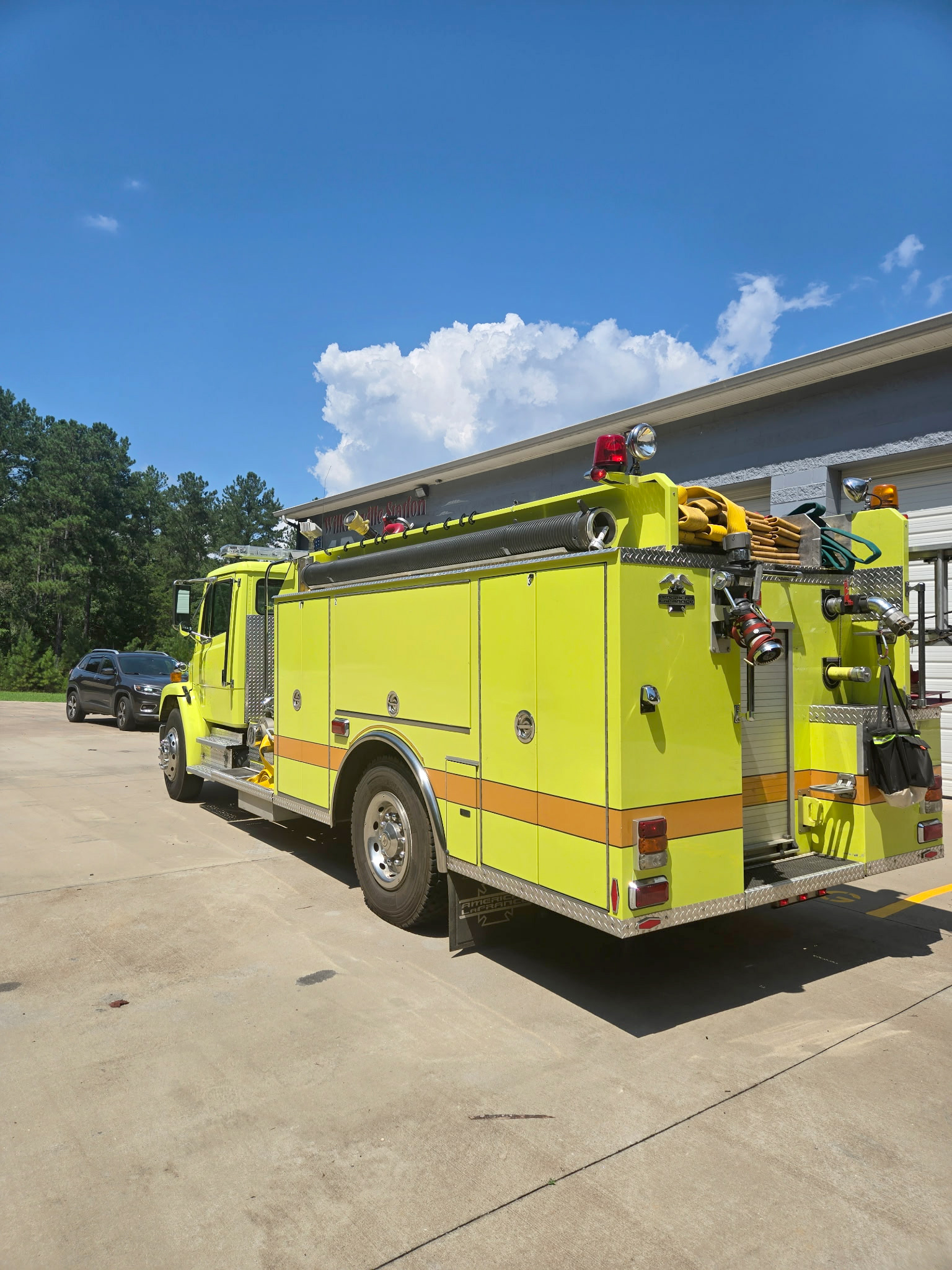 Firetruck Mall Placeholder