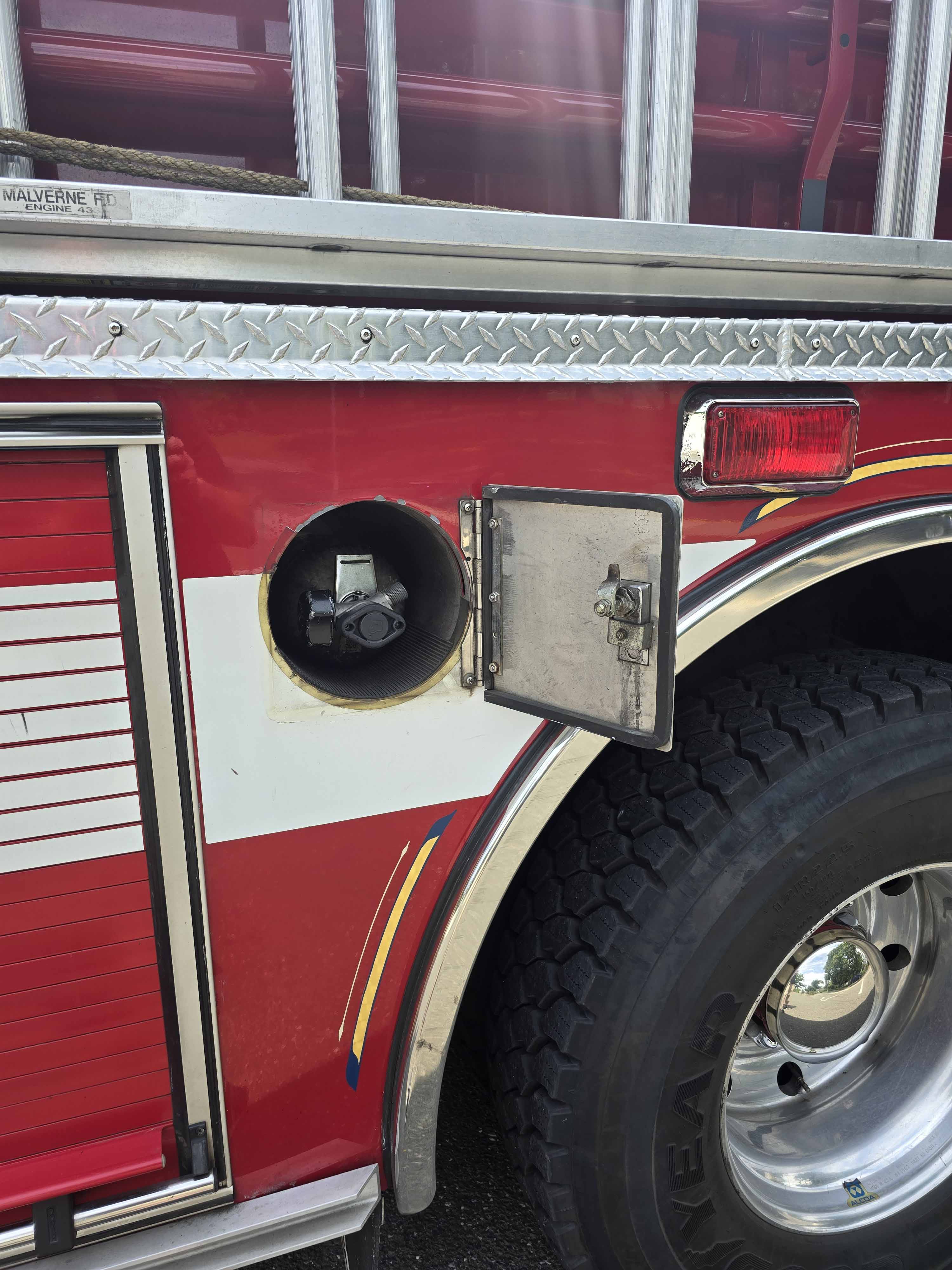 Firetruck Mall Placeholder