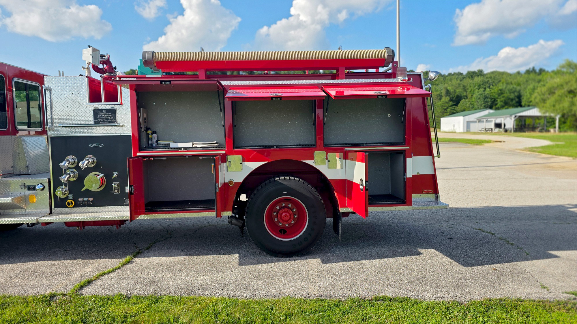 Firetruck Mall Placeholder