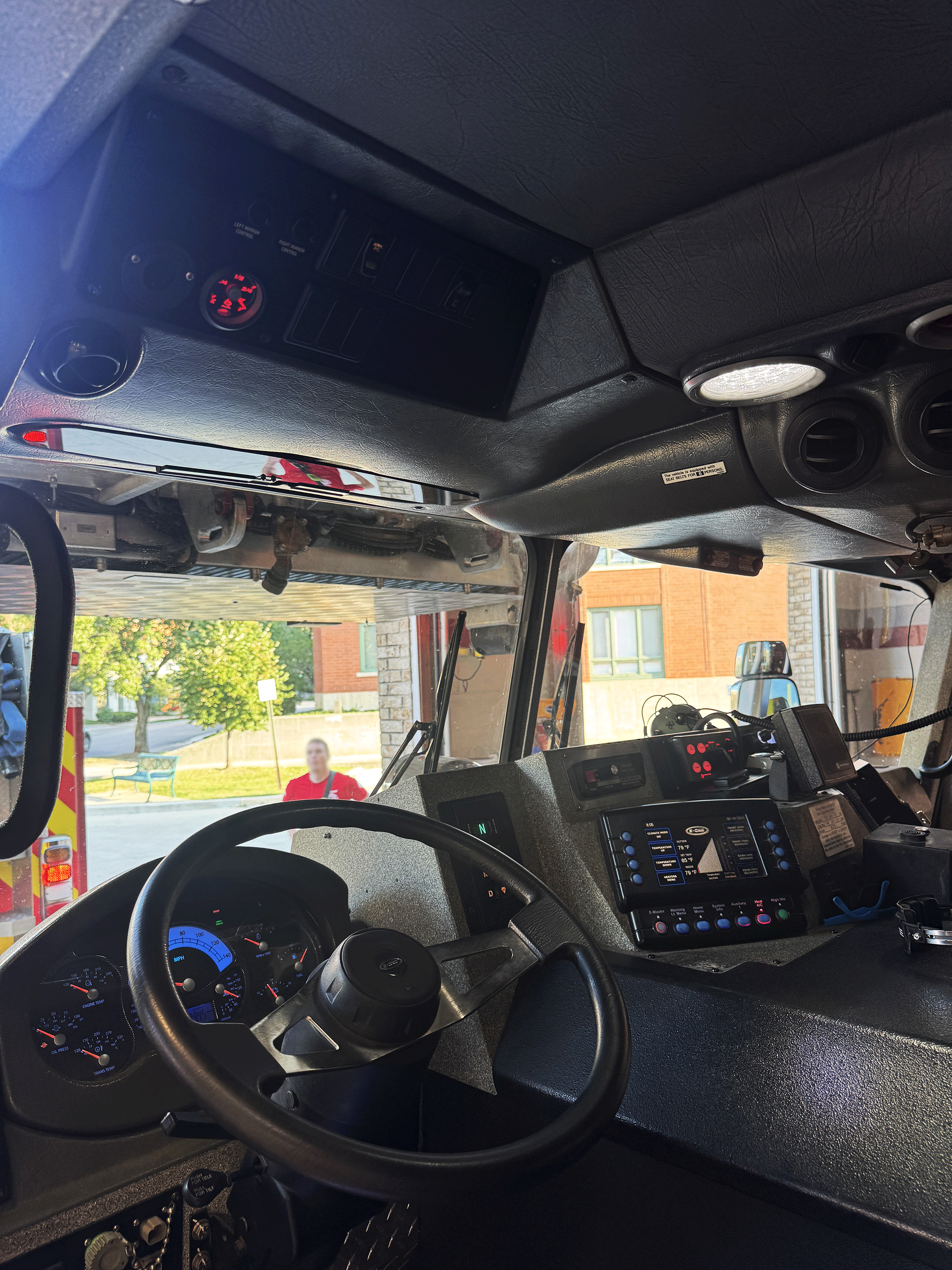 Firetruck Mall Placeholder
