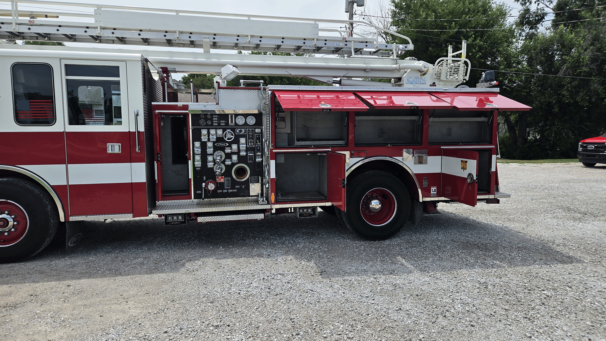 Firetruck Mall Placeholder