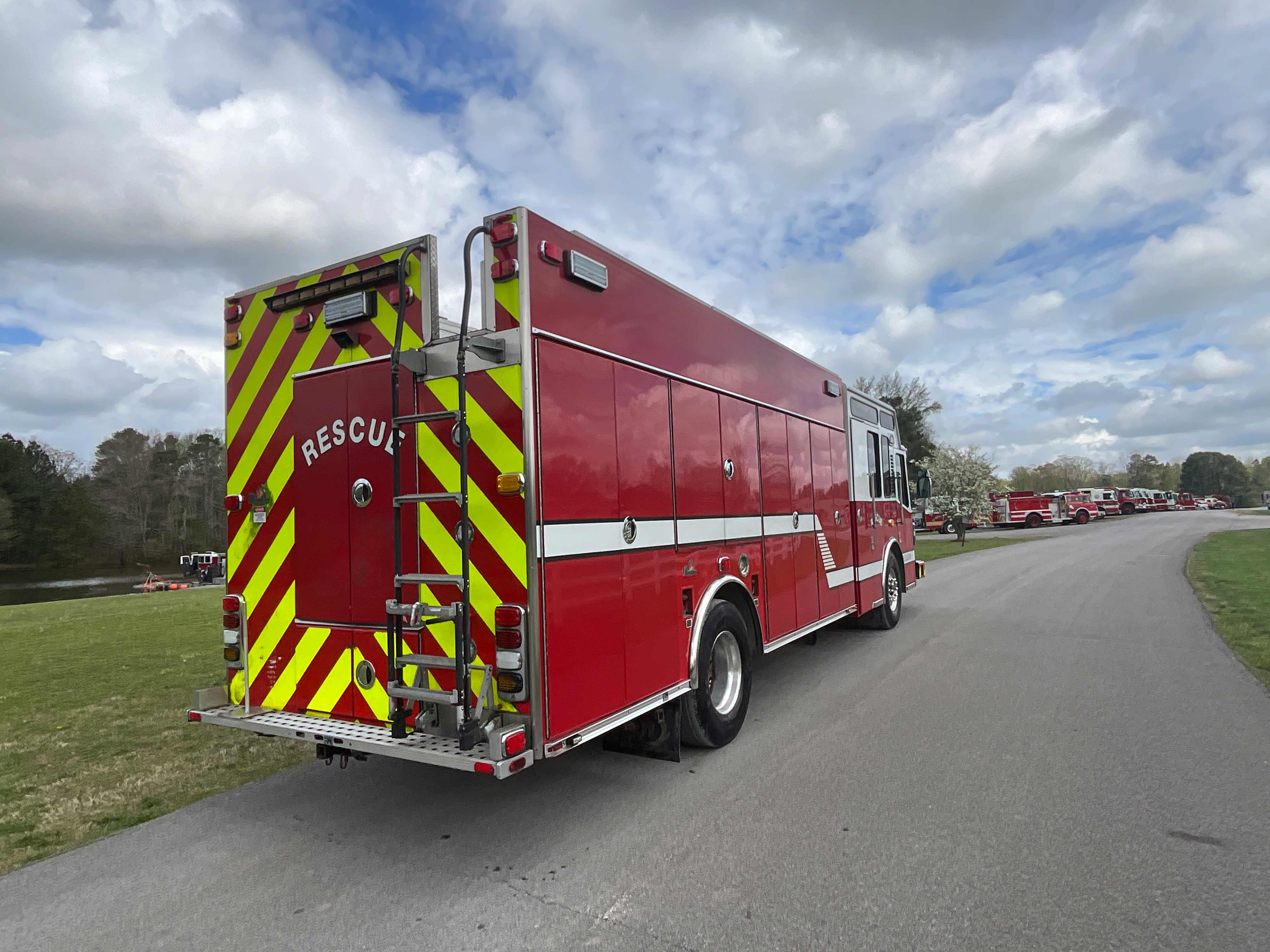 Firetruck Mall Placeholder