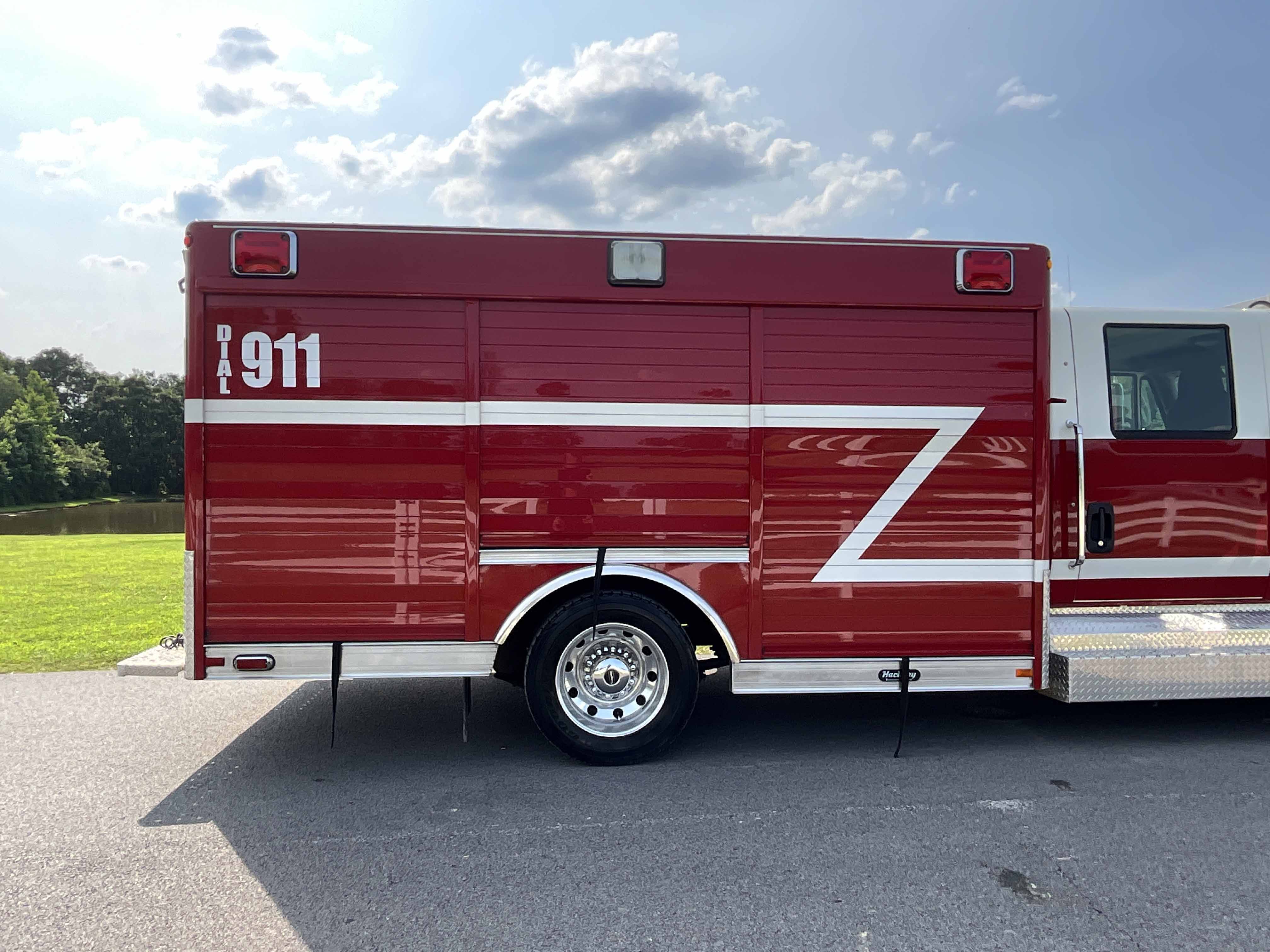 Firetruck Mall Placeholder