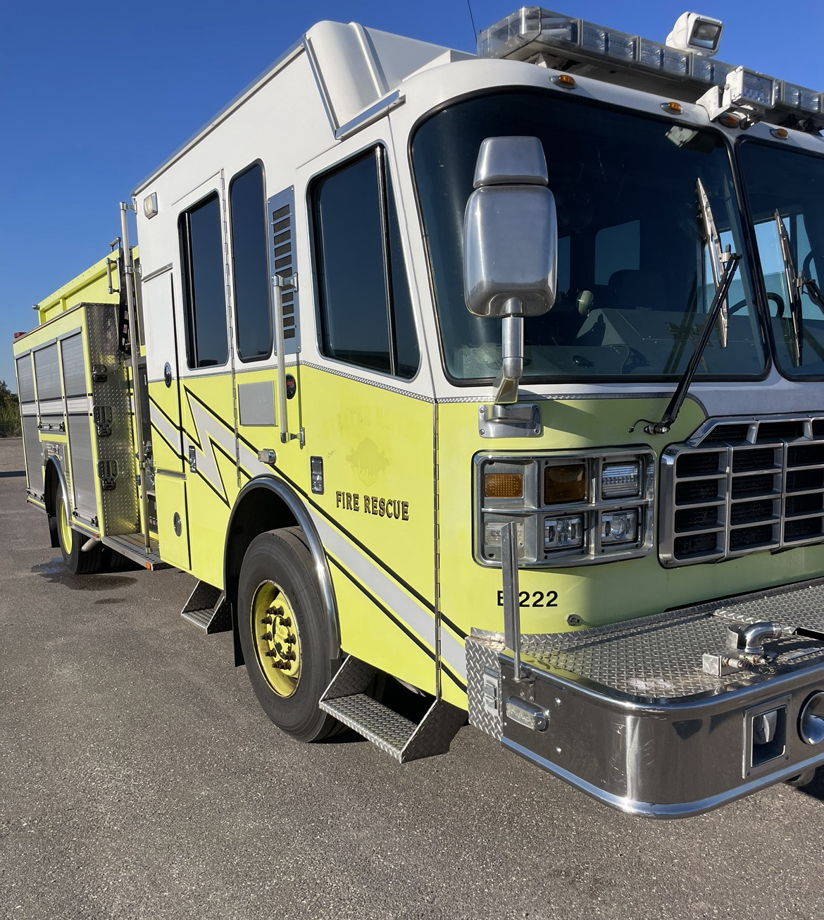 Firetruck Mall Placeholder