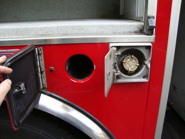 Firetruck Mall Placeholder