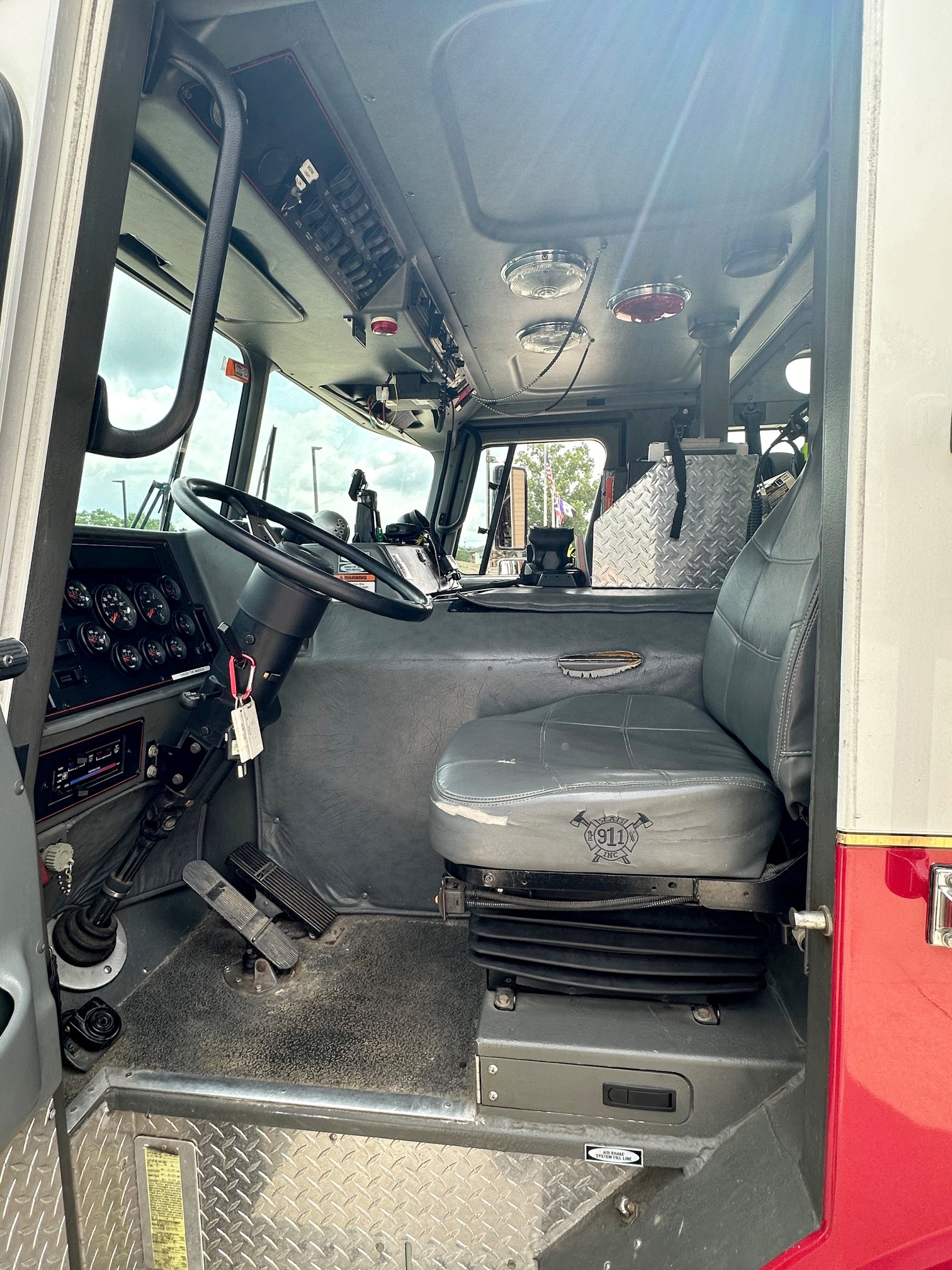 Firetruck Mall Placeholder