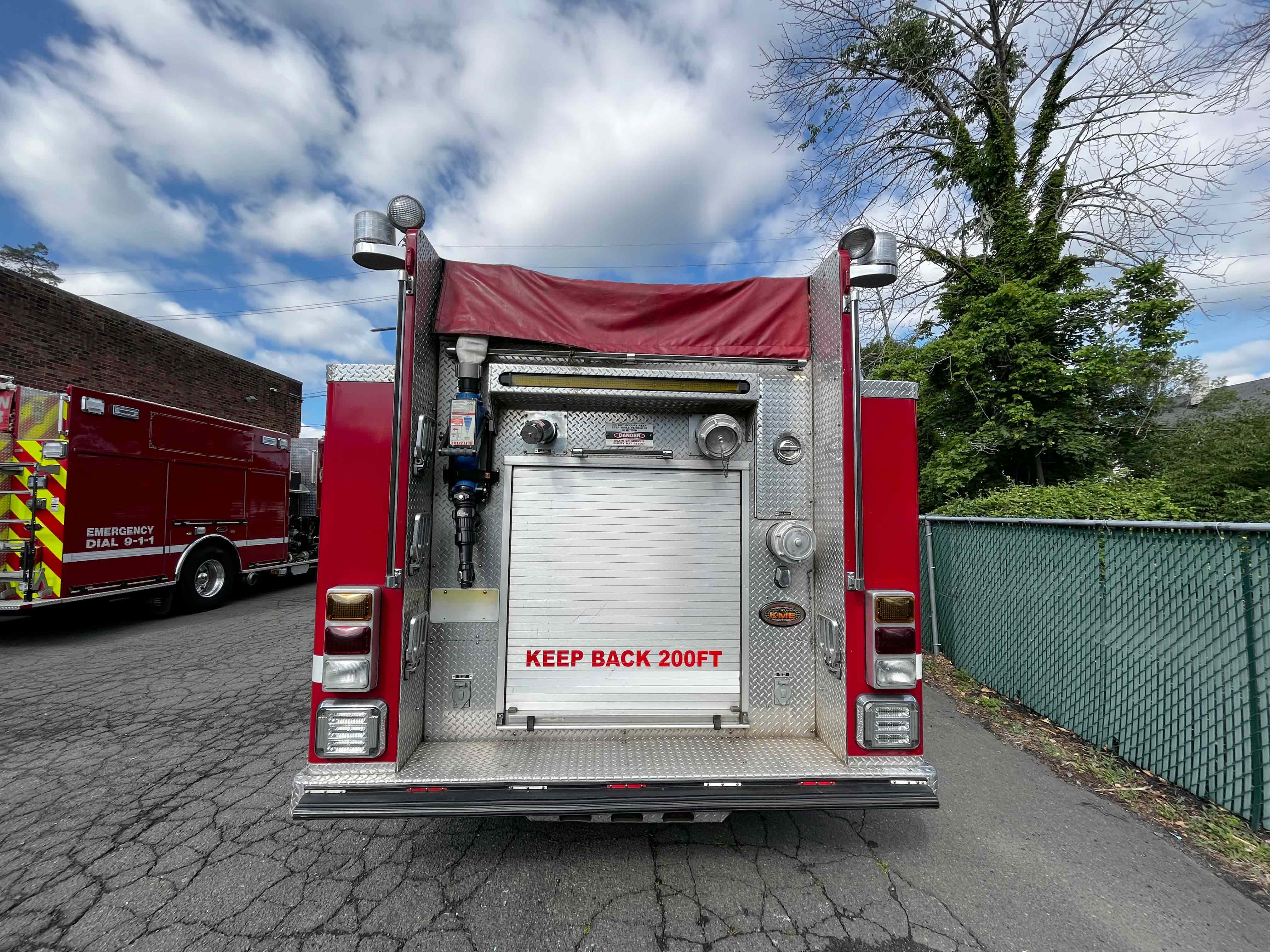 Firetruck Mall Placeholder