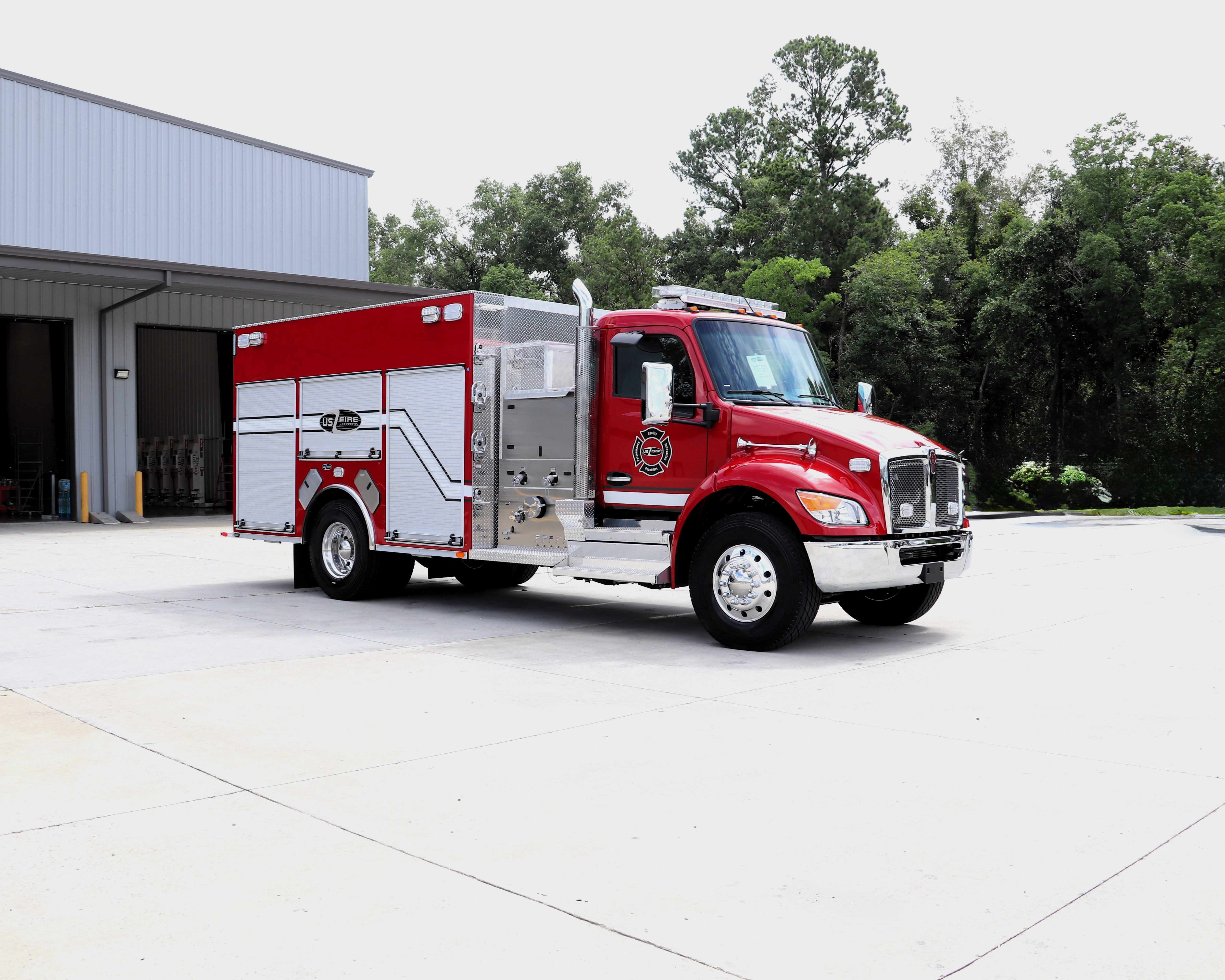 Firetruck Mall Placeholder