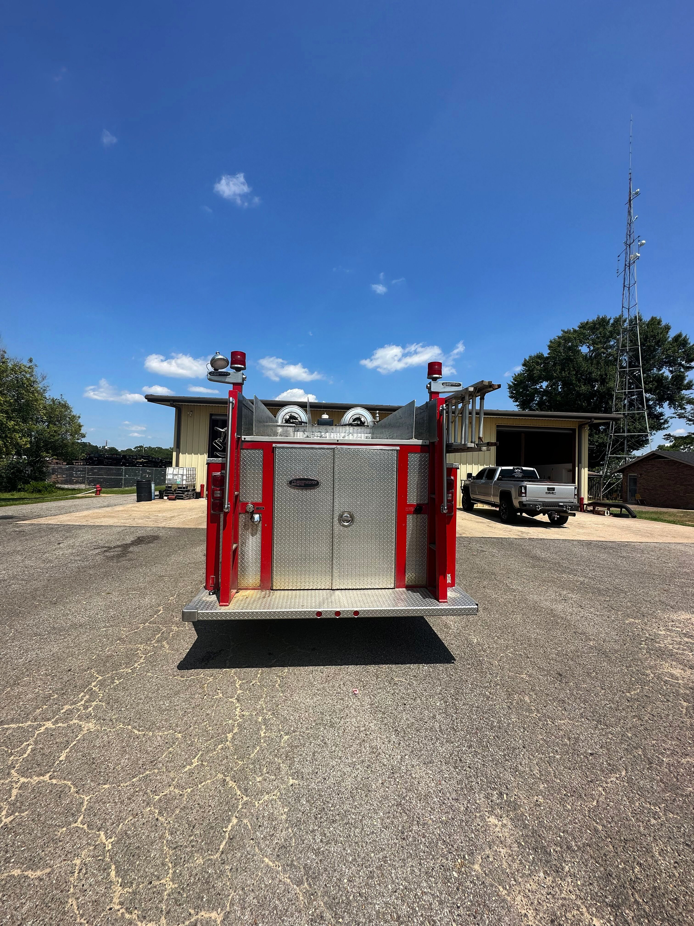 Firetruck Mall Placeholder