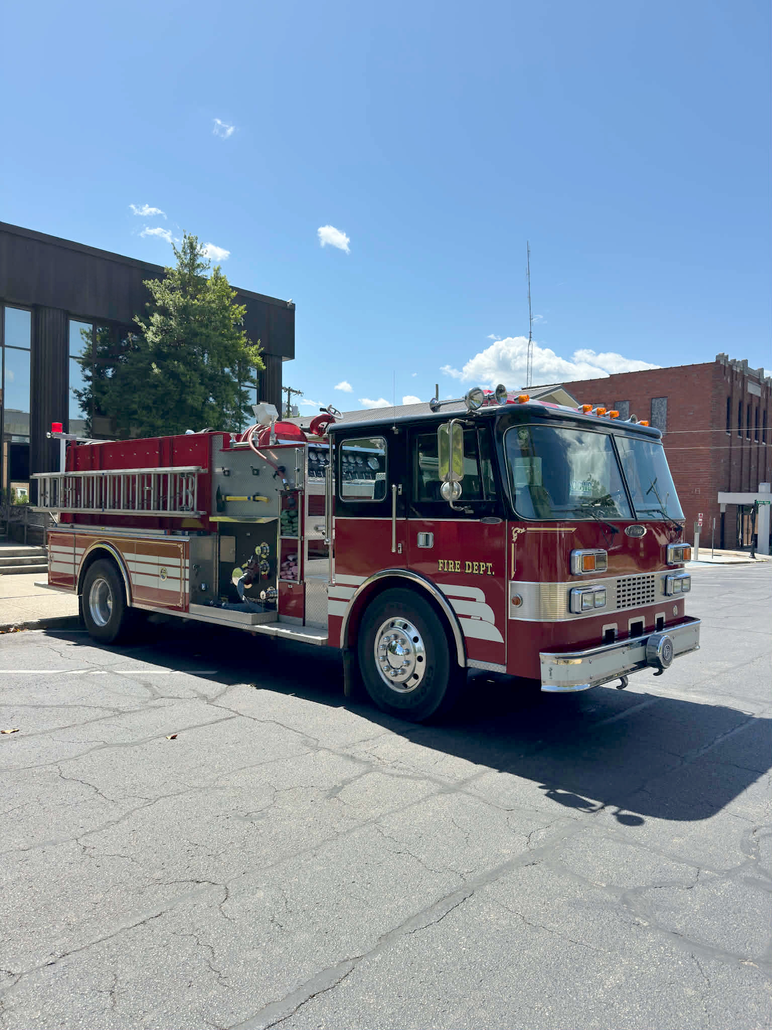 Firetruck Mall Placeholder