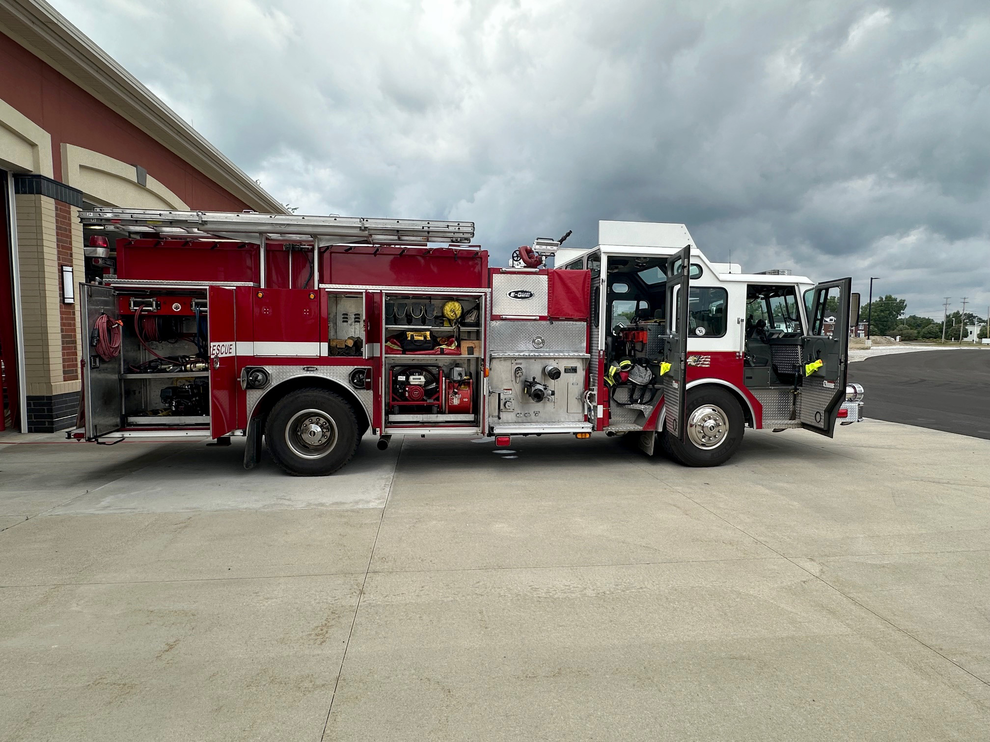 Firetruck Mall Placeholder