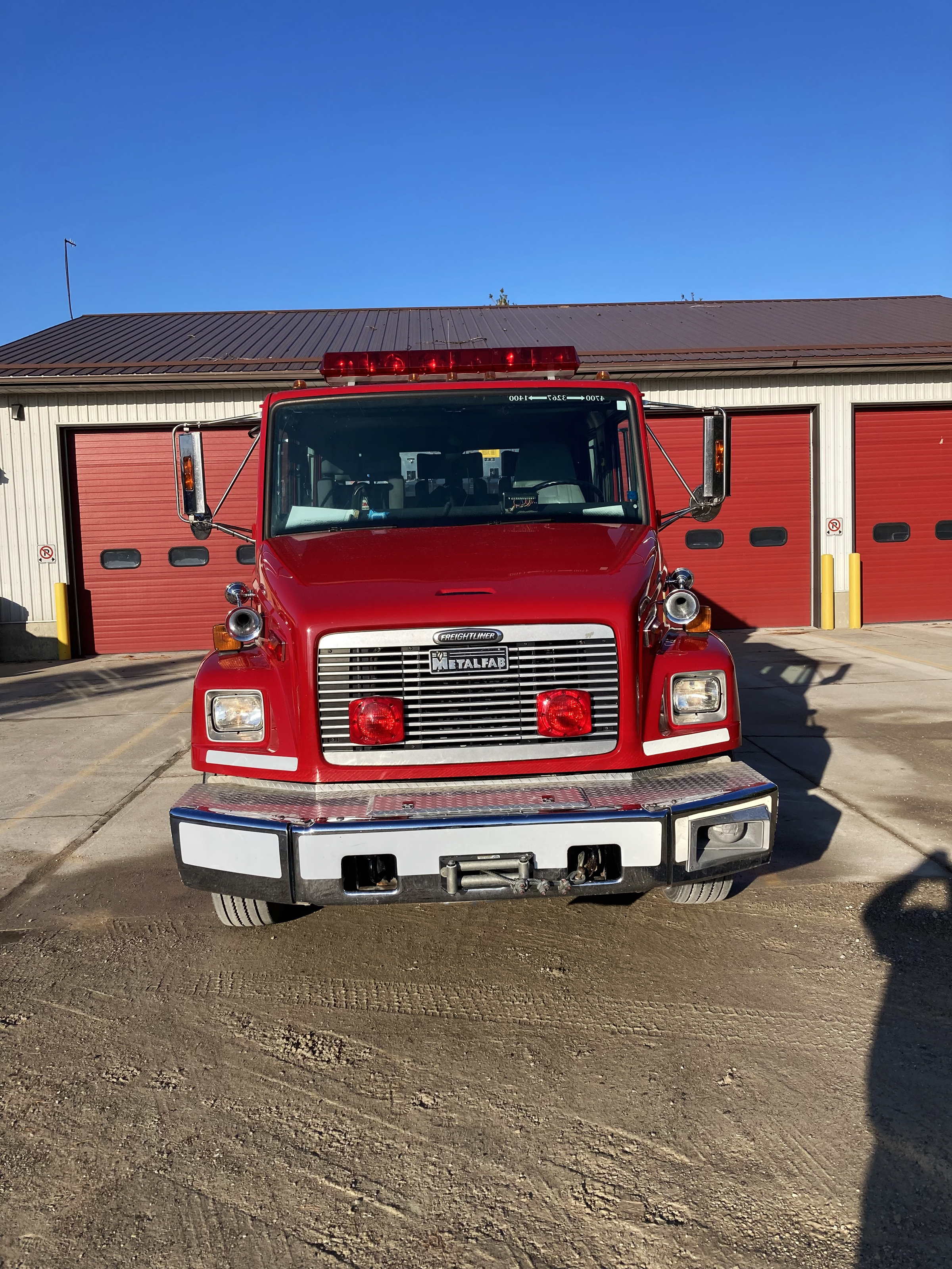 Firetruck Mall Placeholder
