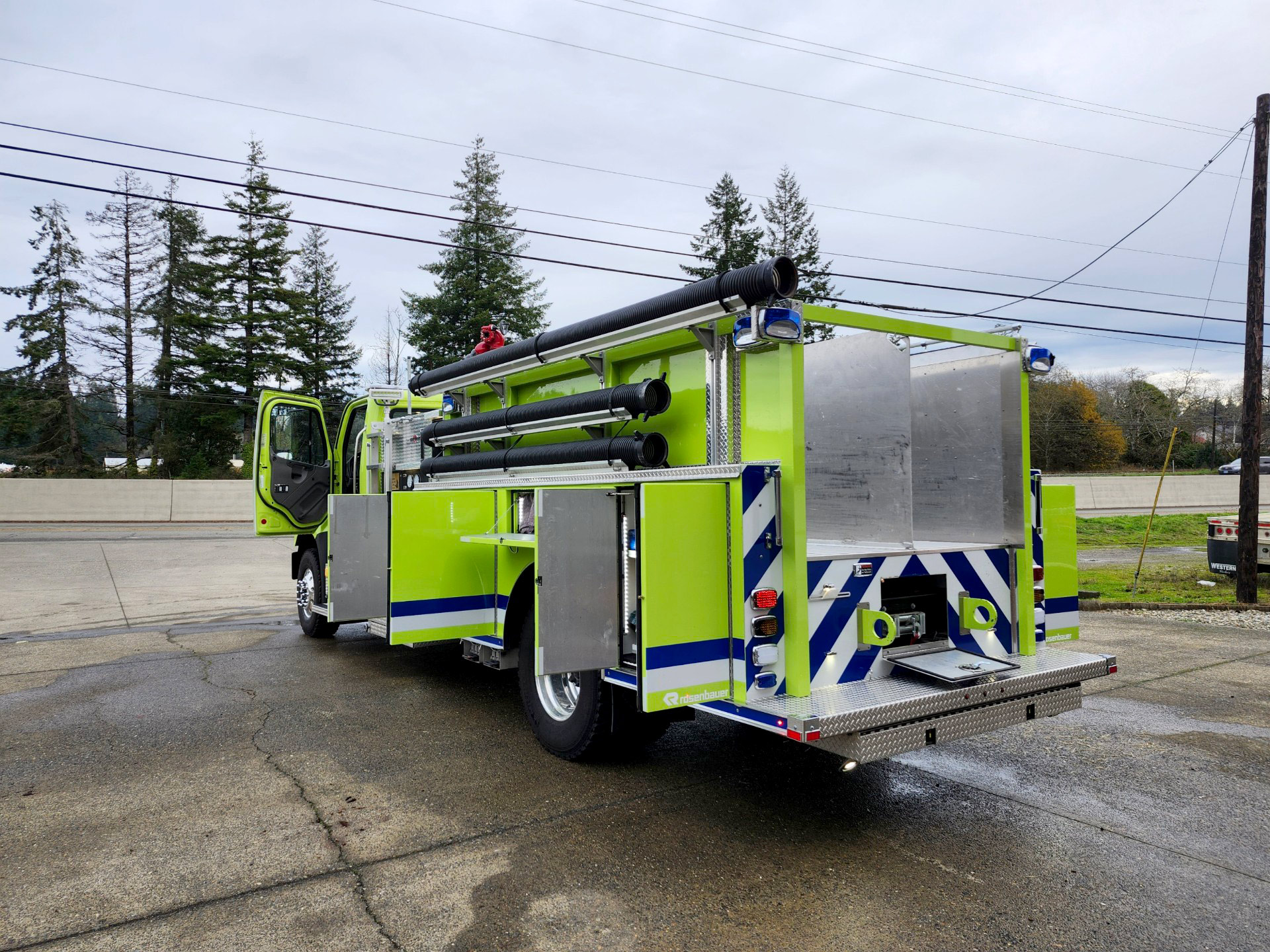 Firetruck Mall Placeholder