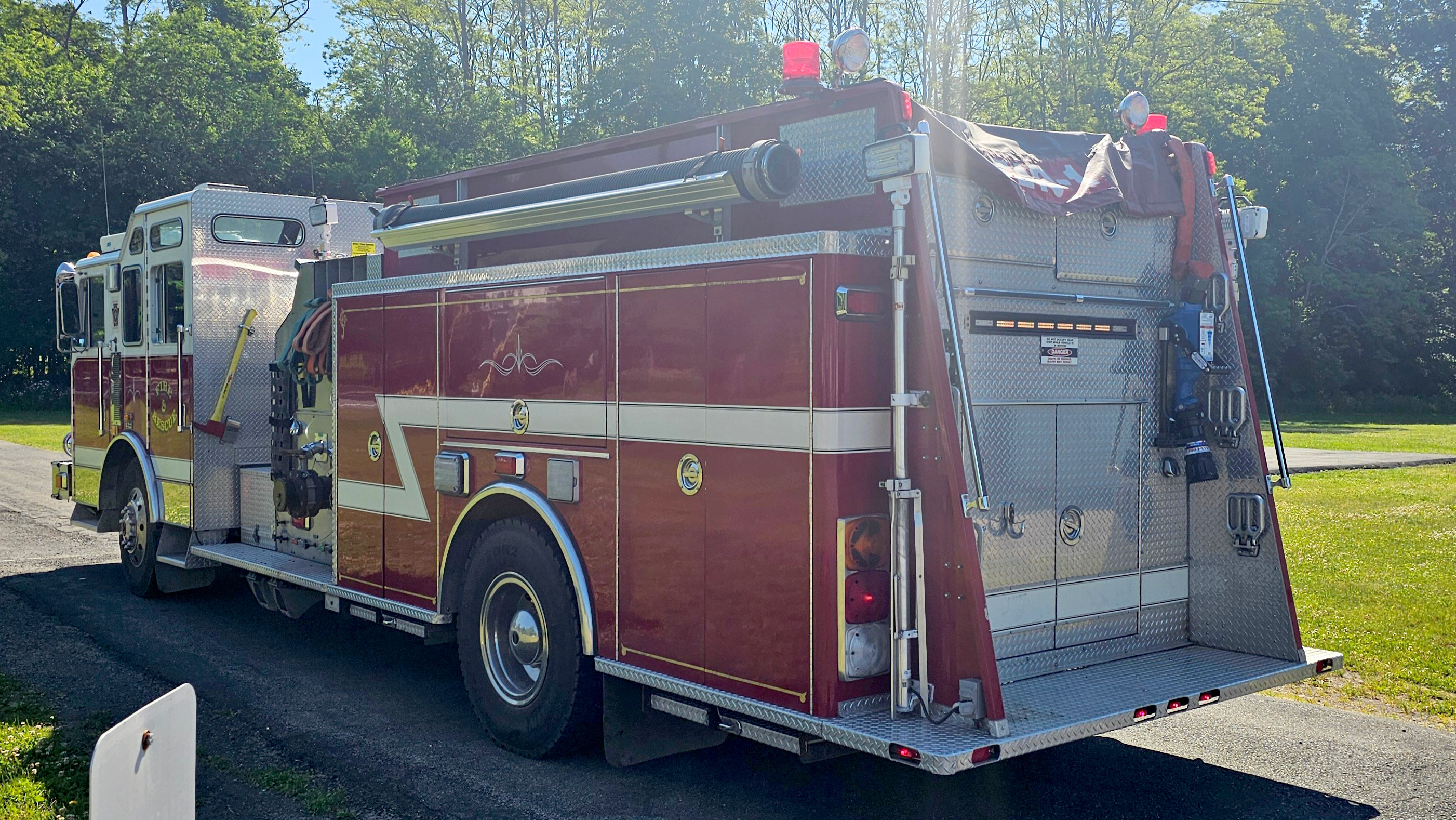 Firetruck Mall Placeholder