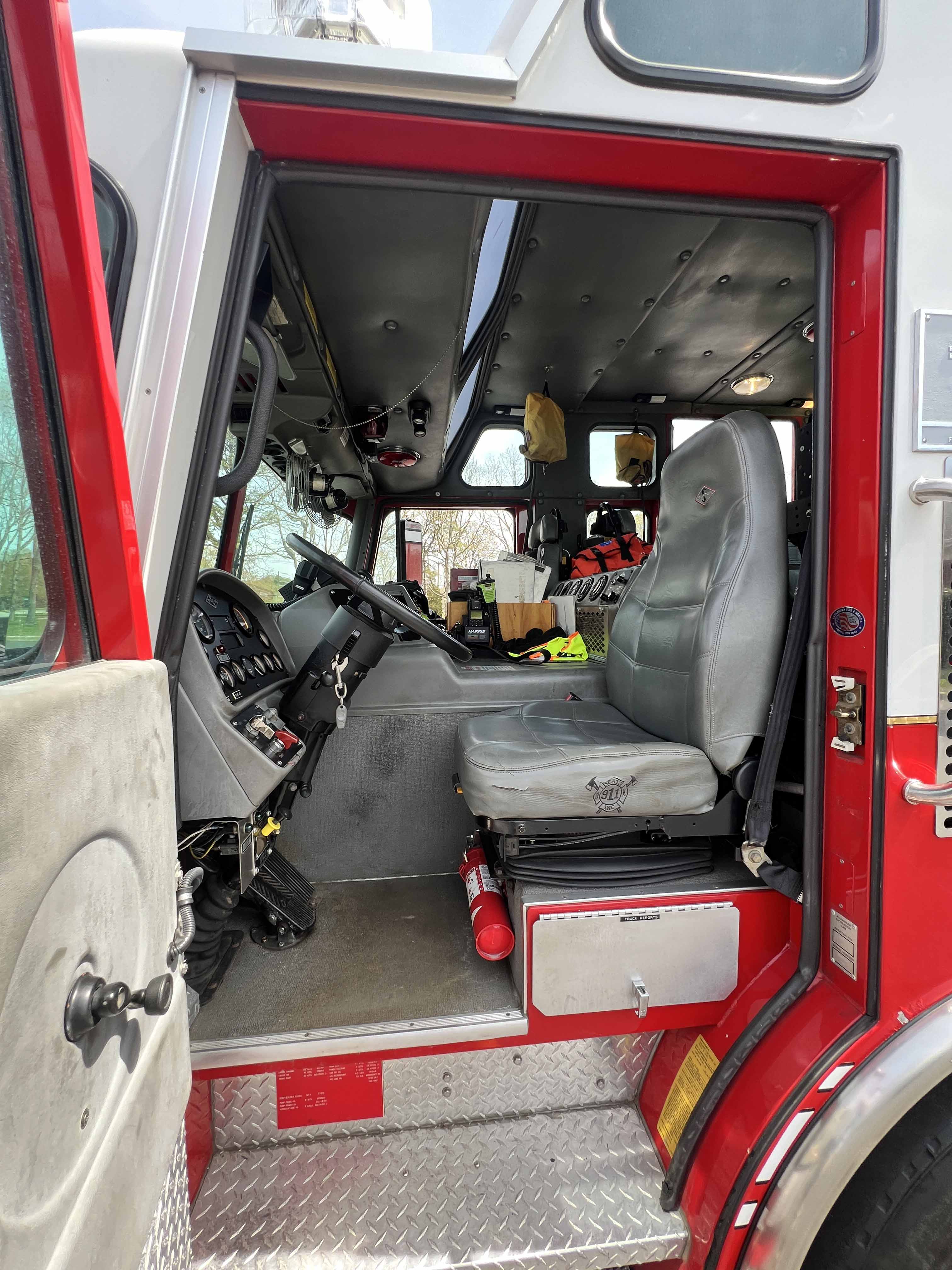 Firetruck Mall Placeholder